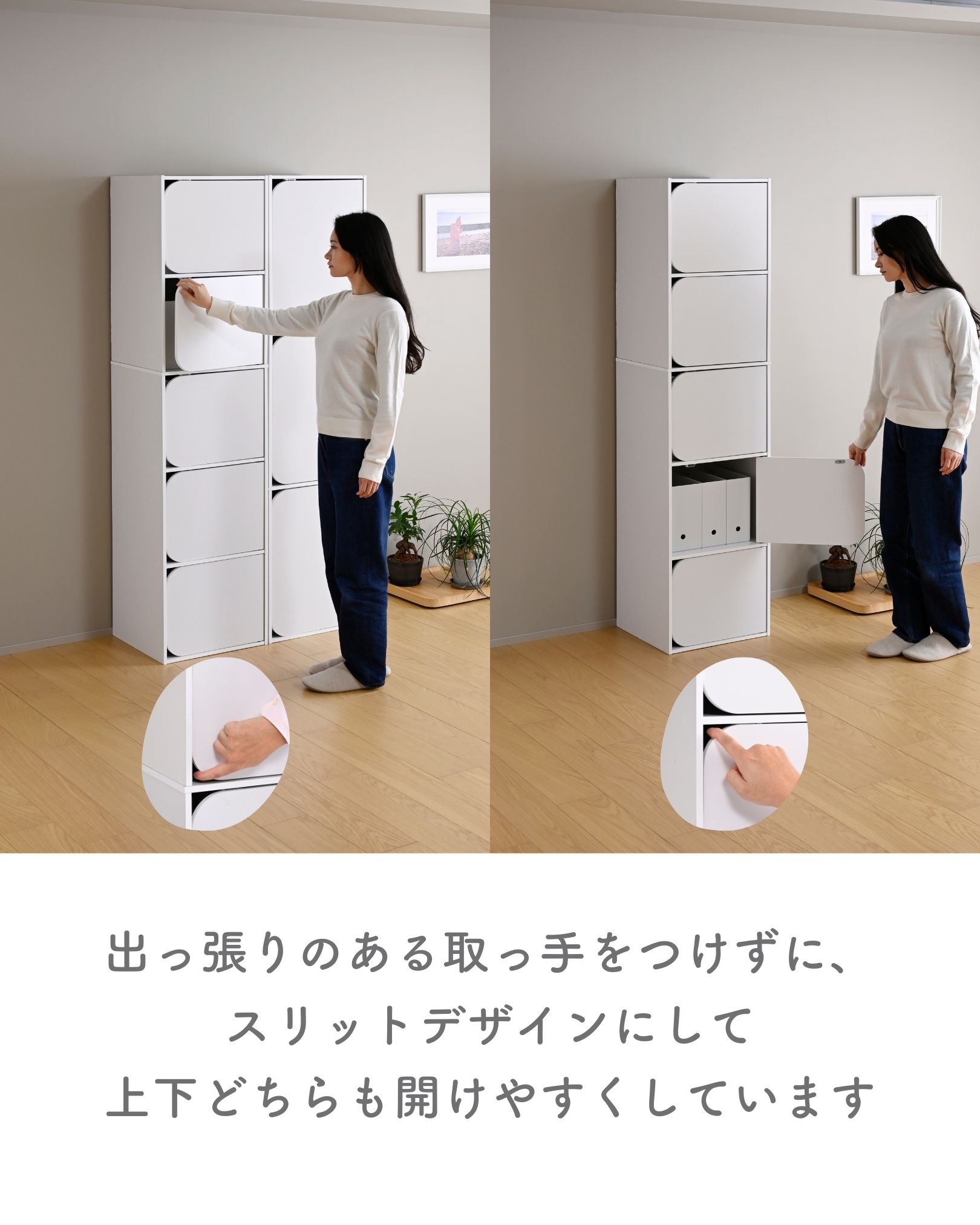 山善(YAMAZEN) カラーボックス 扉付き A4 絵本 5段 本棚 ファイル 山善(YAMAZEN) カラーボックス 扉付き A4 絵本 5段 本棚 ファイル