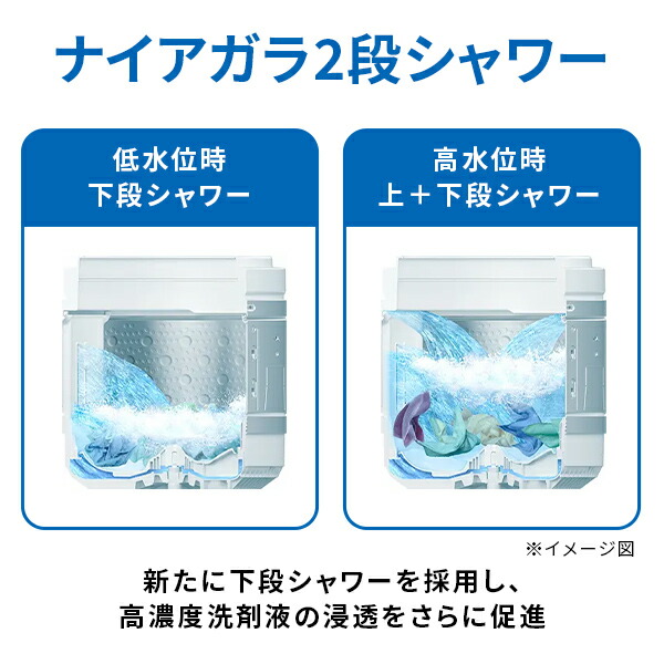 日立（HITACHI） 全自動洗濯機 BW-V100K 洗濯10kg ビートウォッシュ