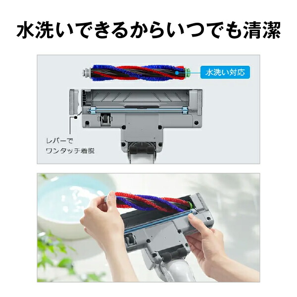 日立（HITACHI） 掃除機 紙パック式 CV-KP300M パワフル 軽量 簡単 お