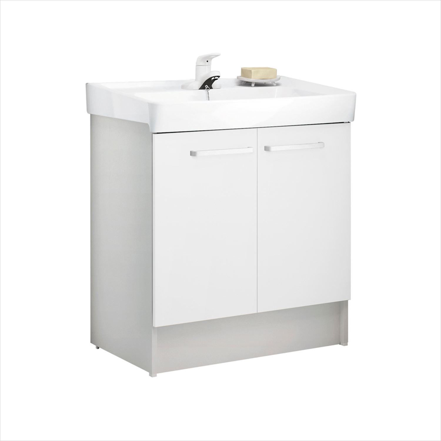 LIXIL（リクシル） 洗面化粧台 D7シリーズ 間口75cm 扉タイプ シングル