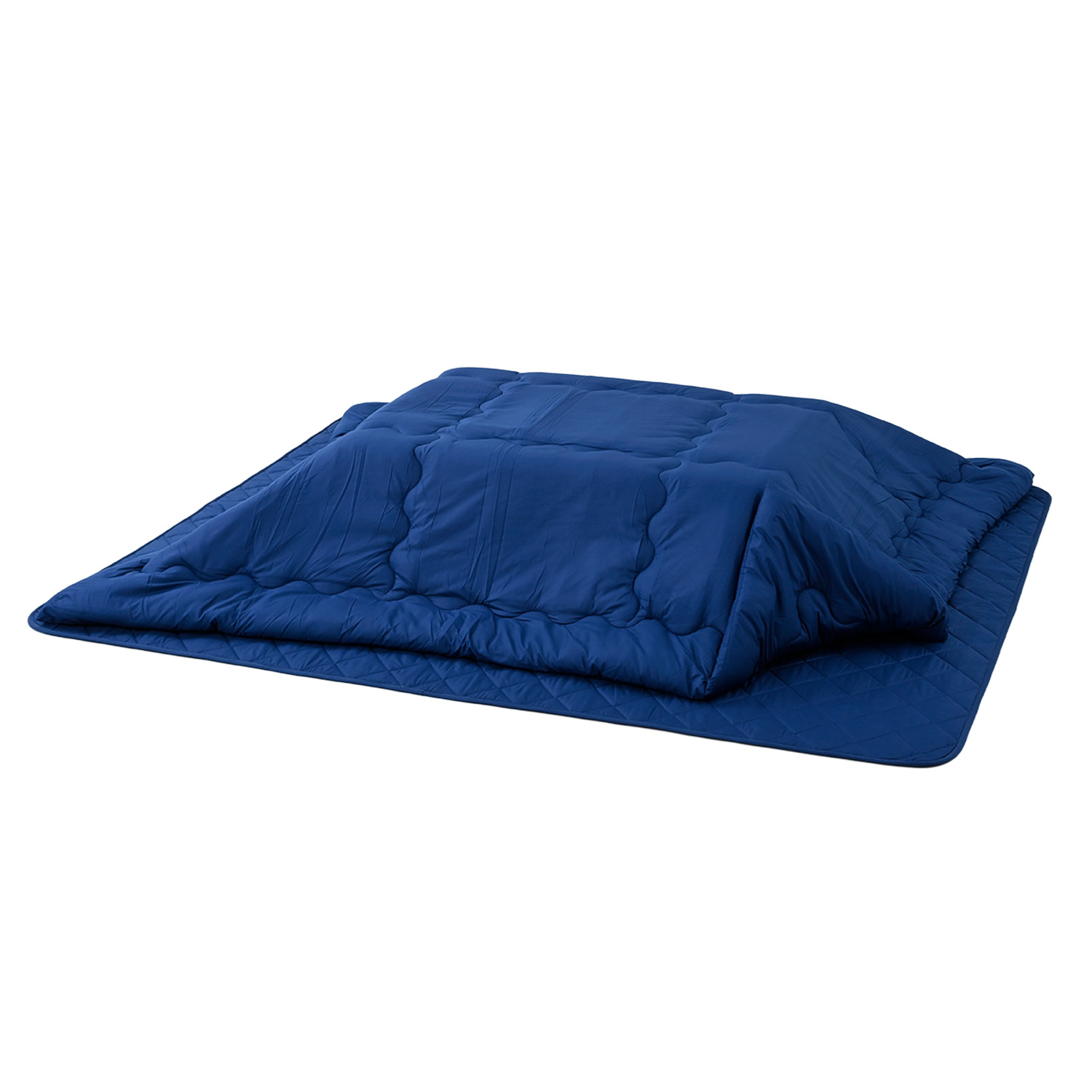 質も間違いなし！こたつ、掛け布団2点セット Amazon.co.jp: [山善] こたつ＆こたつ掛け布団 2点セット 長方形 105