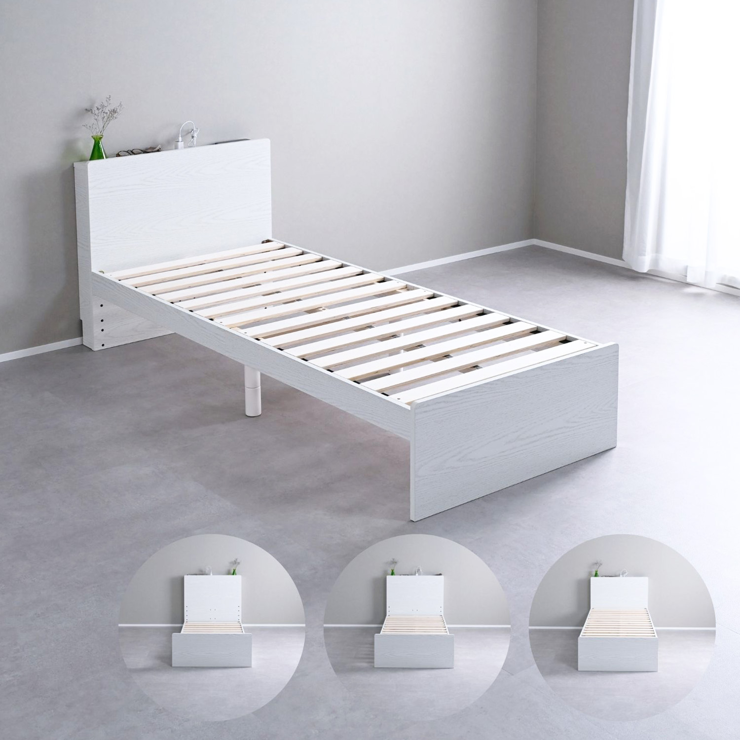 セミシングルベッド ikea（子ども用寝具、ベッド） | ベビー、キッズ