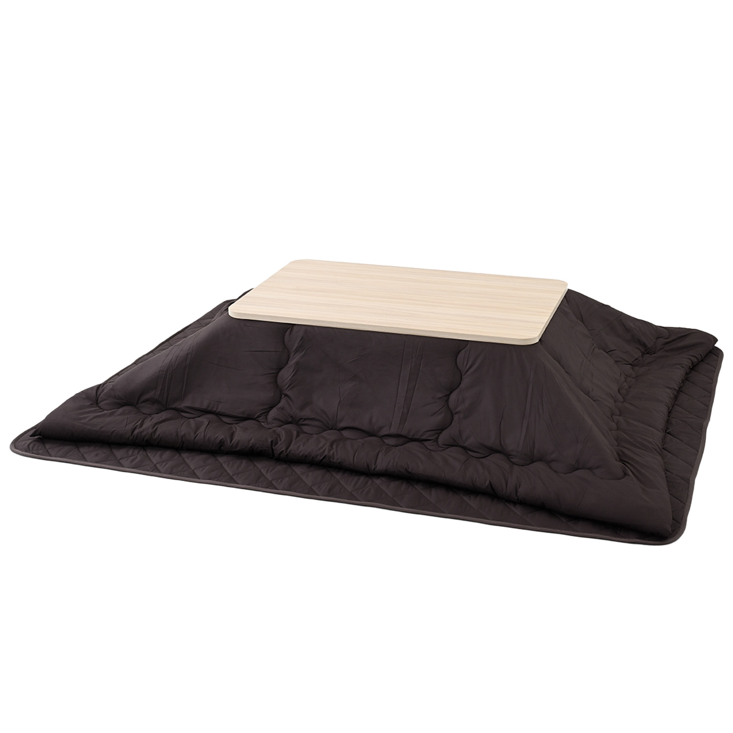 山善（YAMAZEN） こたつ こたつテーブルセット 長方形 ヒーター 布団