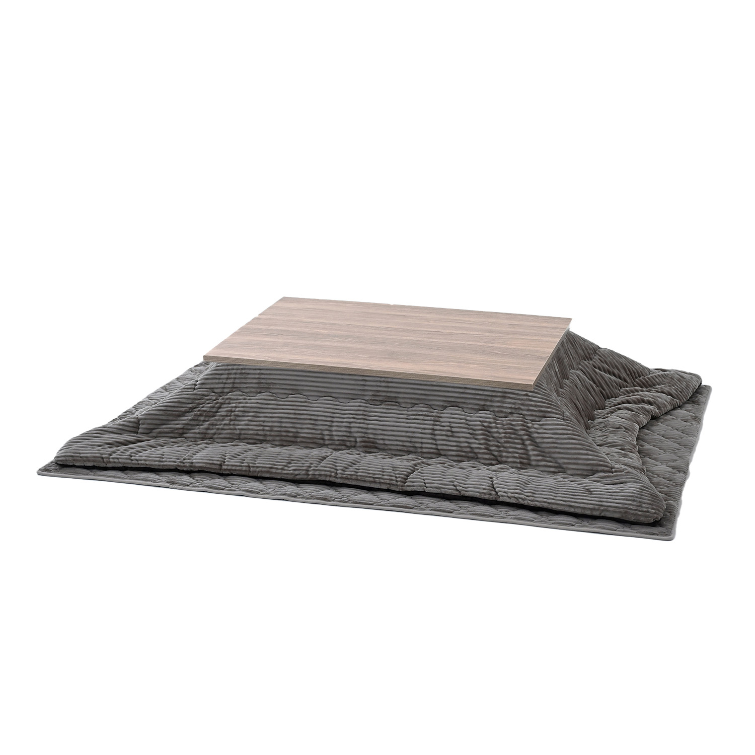 こたつ＋うす掛け布団 2点セット アウロラ100NA+メレンゲKF2117-IV