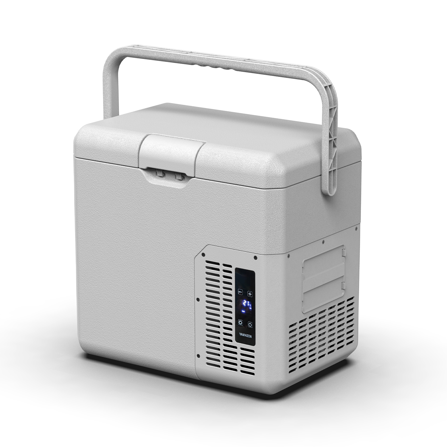 山善（YAMAZEN） ポータブル冷蔵庫 冷凍庫 車載冷蔵庫 18L YFR-AC18H(H