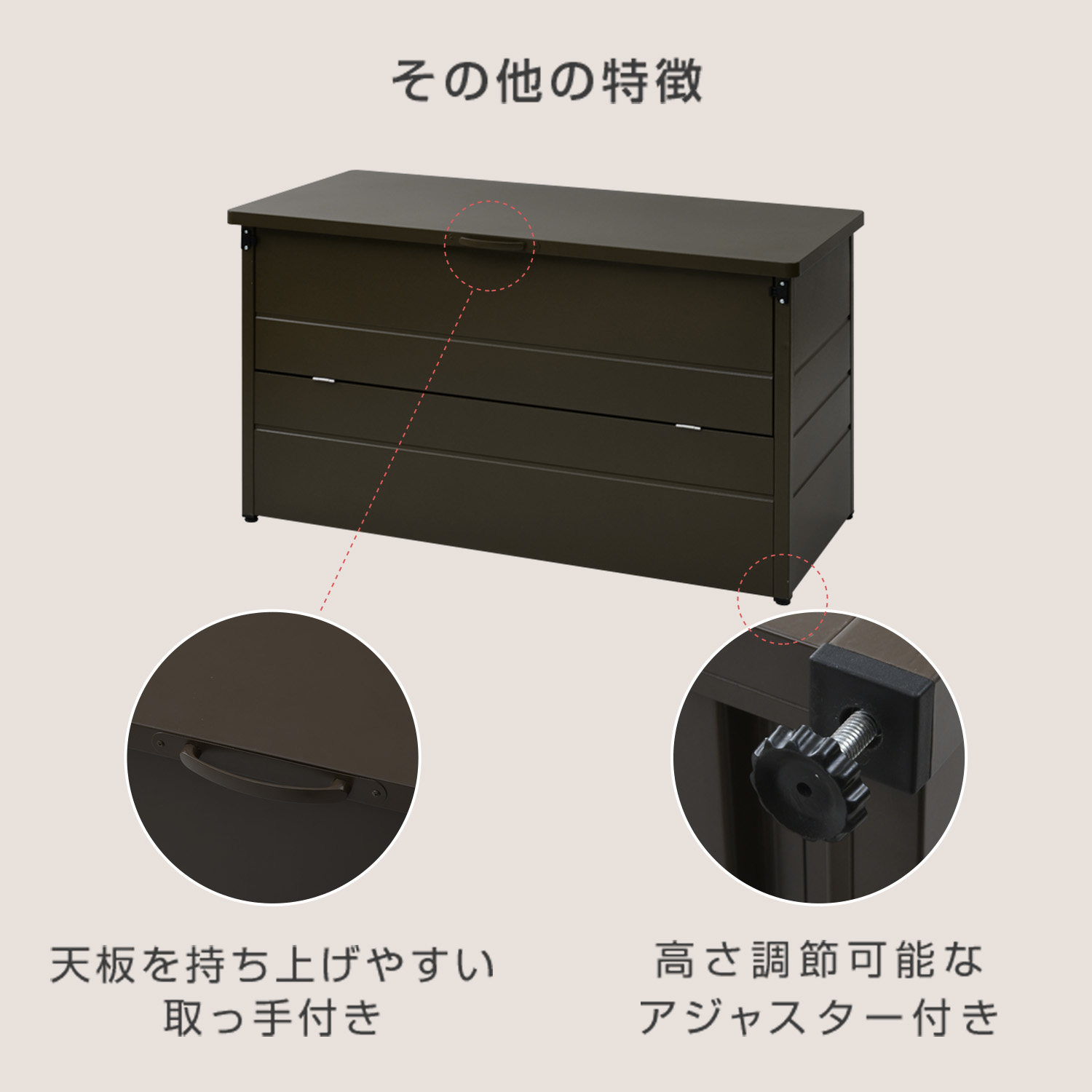 山善（YAMAZEN） ゴミ箱 屋外 大容量 大型 分別 カラスよけ