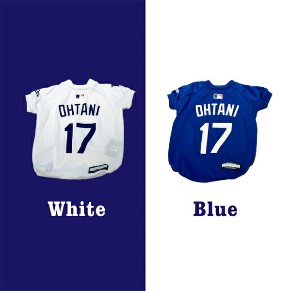 MLB公認 ロサンゼルスドジャース 大谷翔平選手モデル ユニフォーム