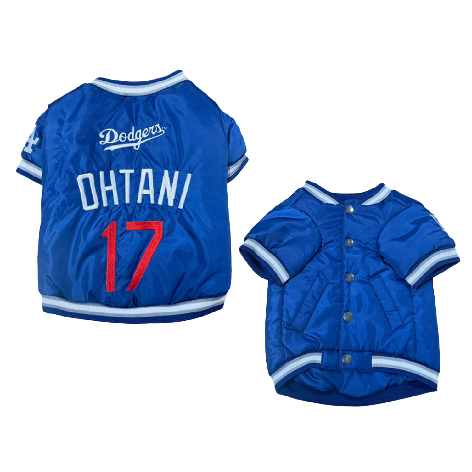 MLB ロサンゼルス・ドジャース フェードダック デトロイトジャケット 大谷翔平 MLB公式 ロサンゼルス ドジャース 大谷翔平選手モデル ダグアウト