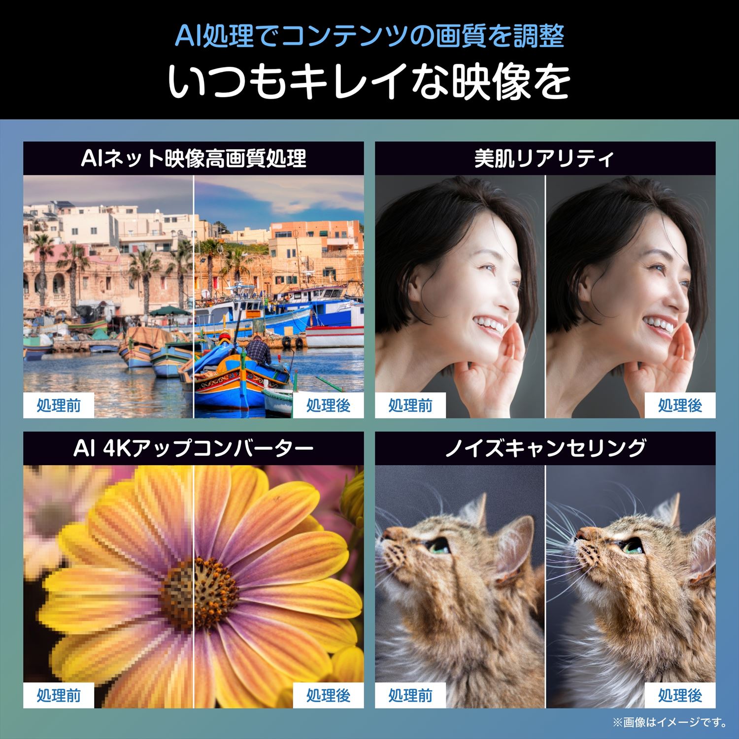 ハイセンス（HISENSE） 液晶テレビ 4Kテレビ スマートテレビ ネット