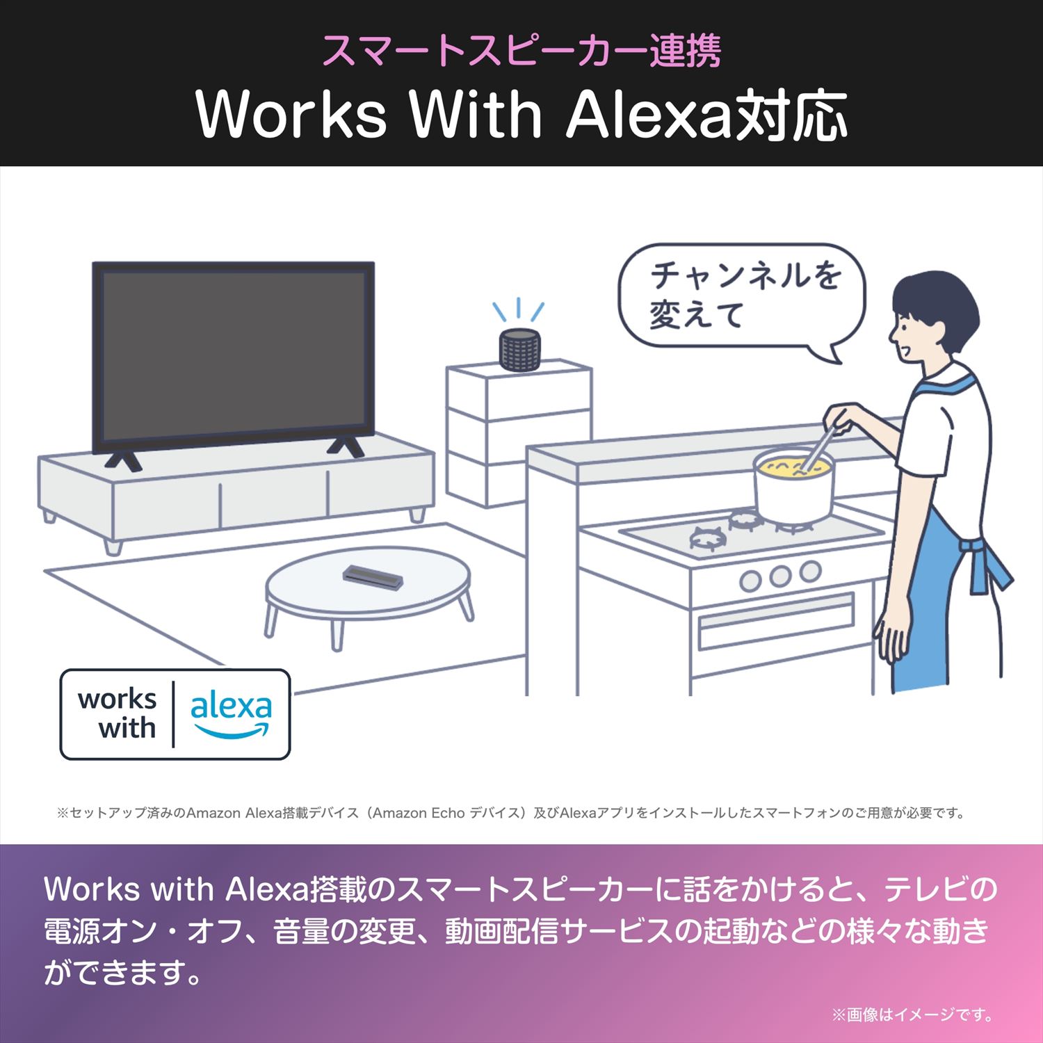 ハイセンス（HISENSE） 液晶テレビ スマートテレビ ネット動画対応 外