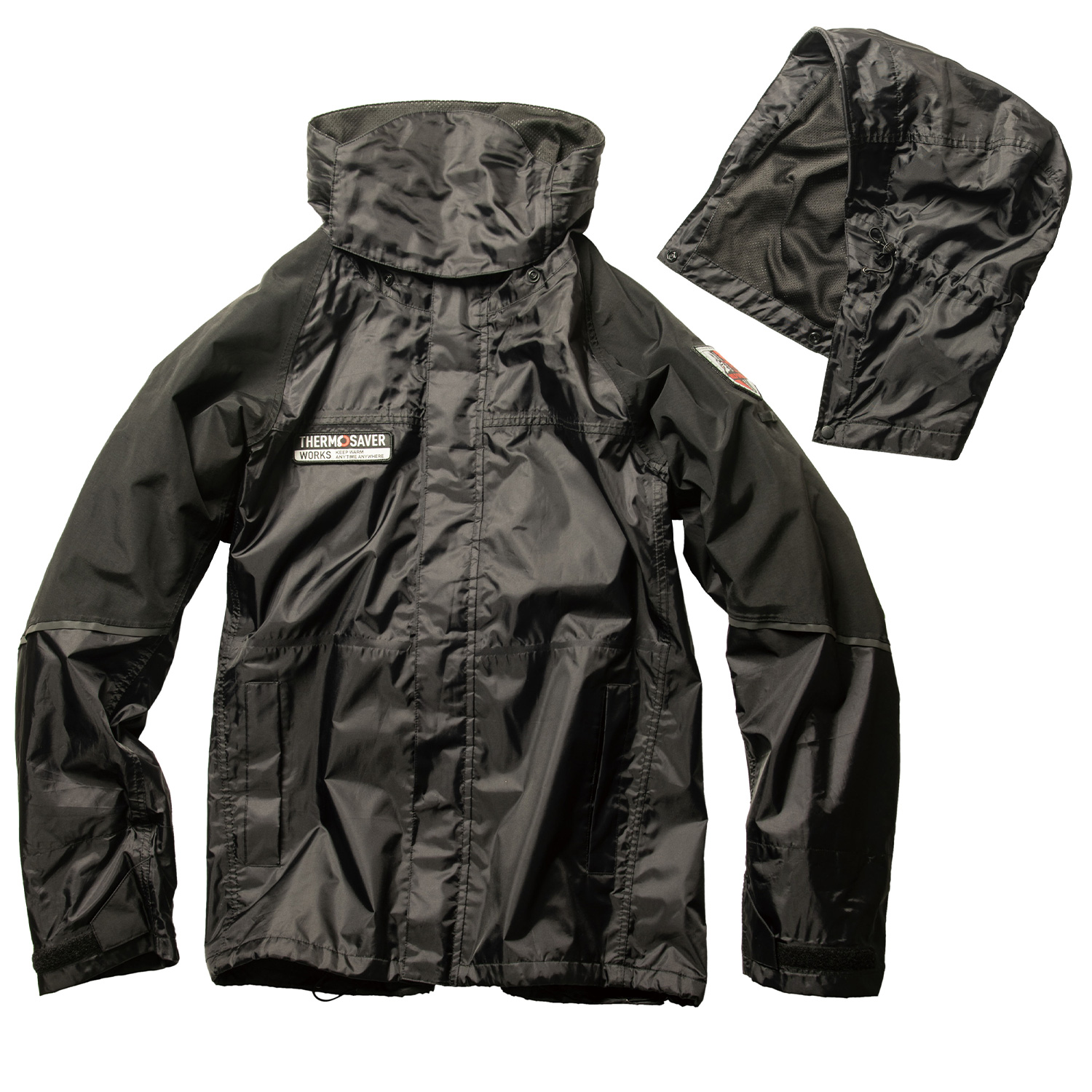 Makku（マック） 防水防寒スーツ ウォームレイン ジャケット単品