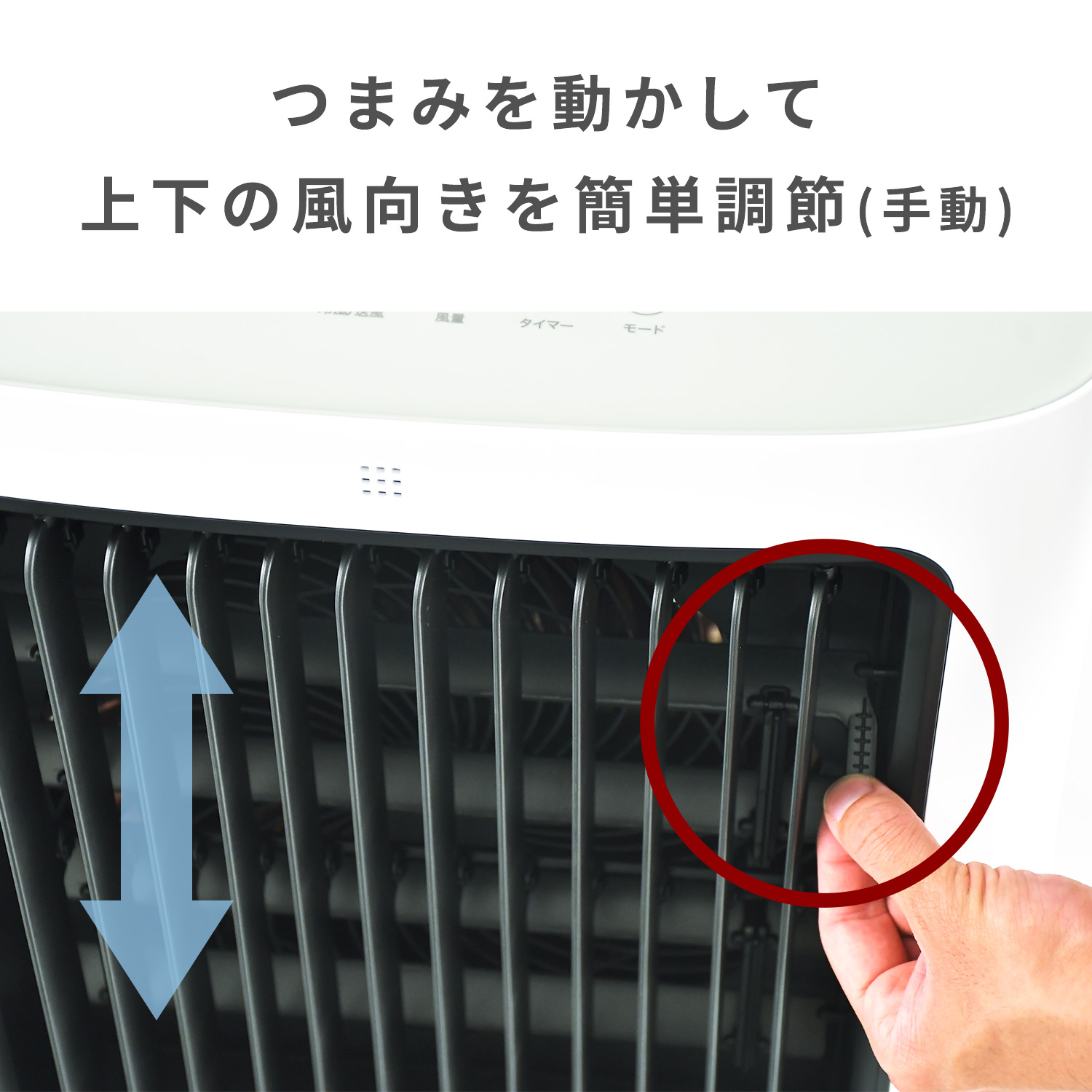 小型冷風扇 業務用冷風扇 SW25-09 風量3段階 タンク容量30L リモコン