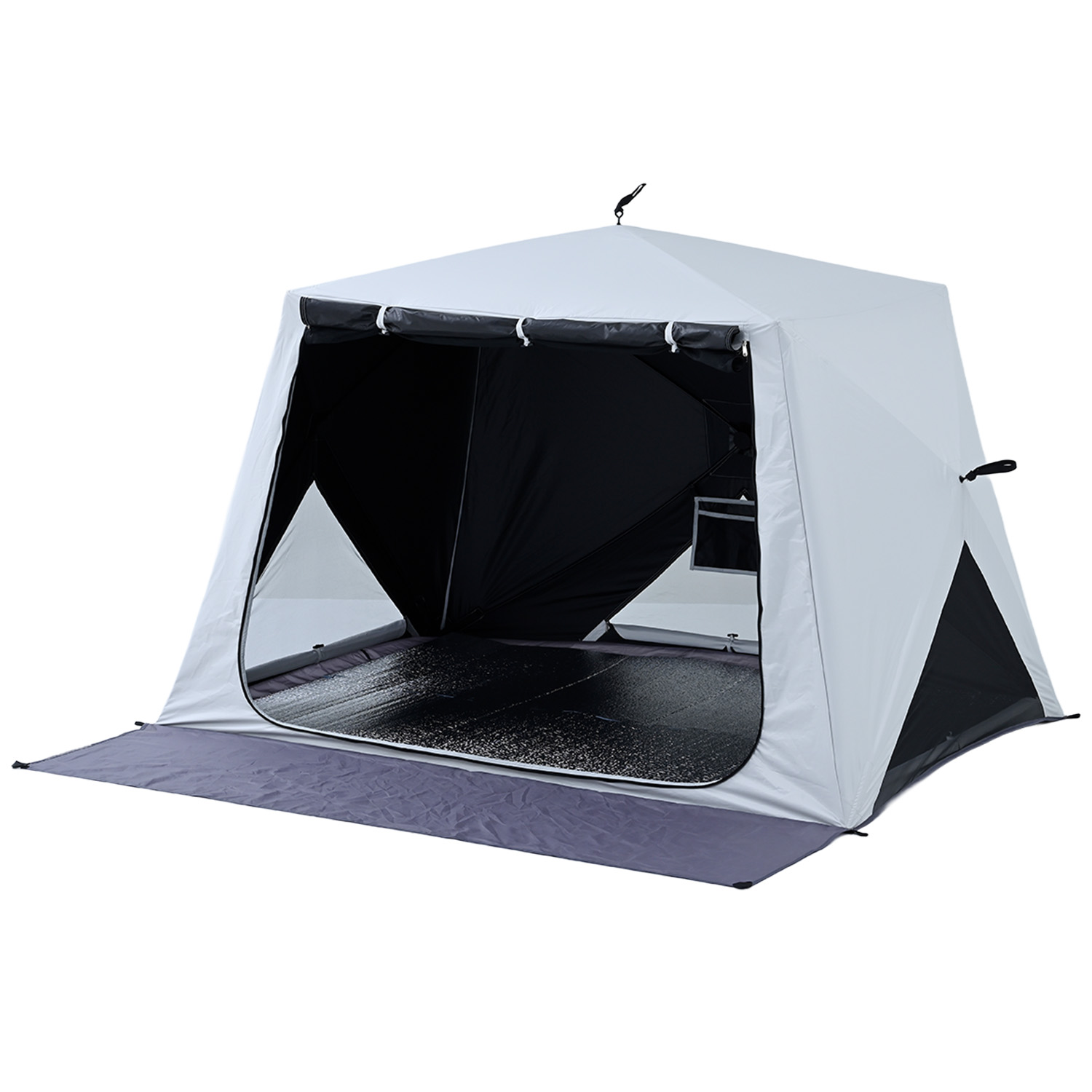 山善（YAMAZEN） 傘みたいに広げるだけ パッとサッとサンシェード