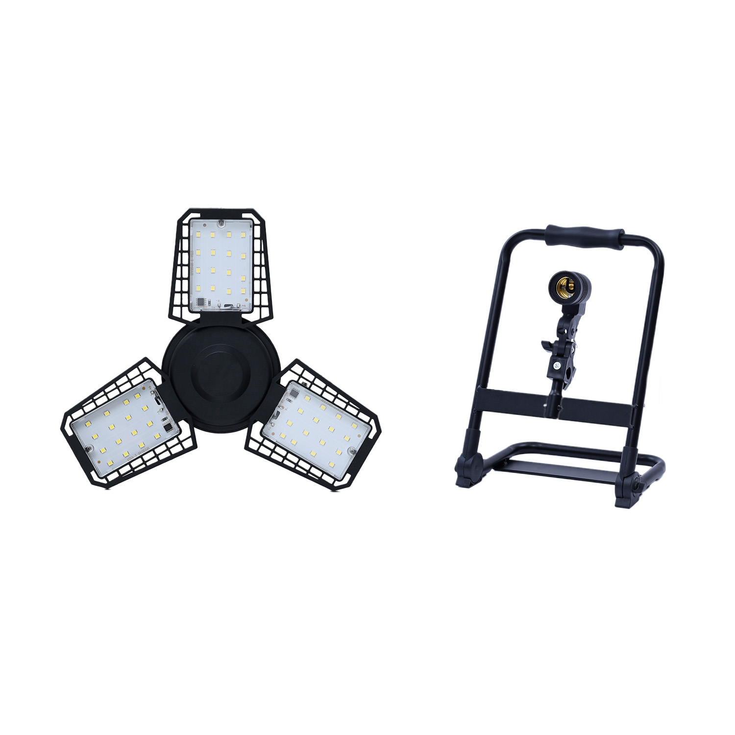 山善（YAMAZEN） LED ガレージライト 作業灯 GL3-0300 PLS-E26 3000lm