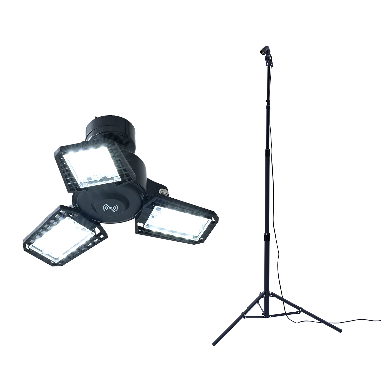 山善（YAMAZEN） LED ガレージライト 作業灯 GLS3-0300 SSG-200