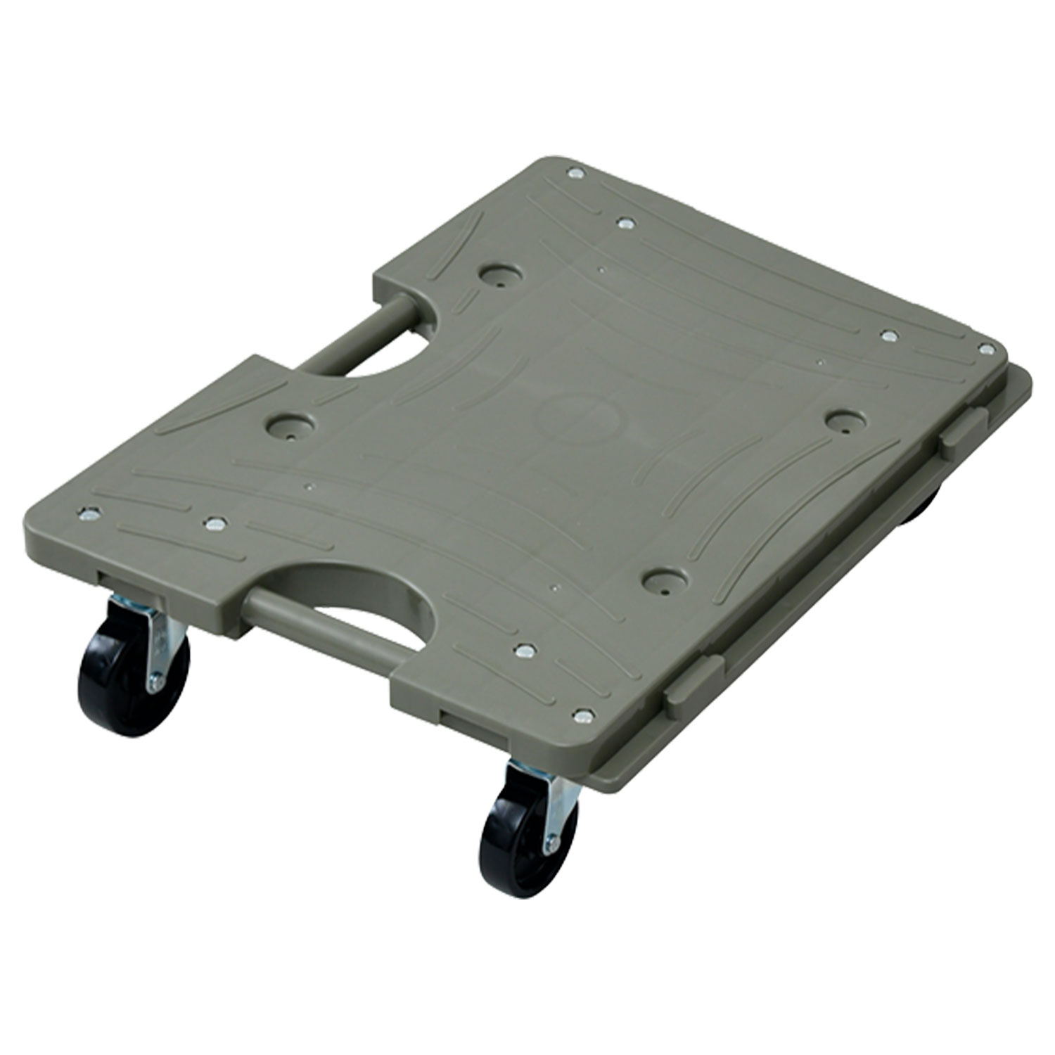 山善（YAMAZEN） スマート連結平台車(中) 2個組 ナイロンキャスター