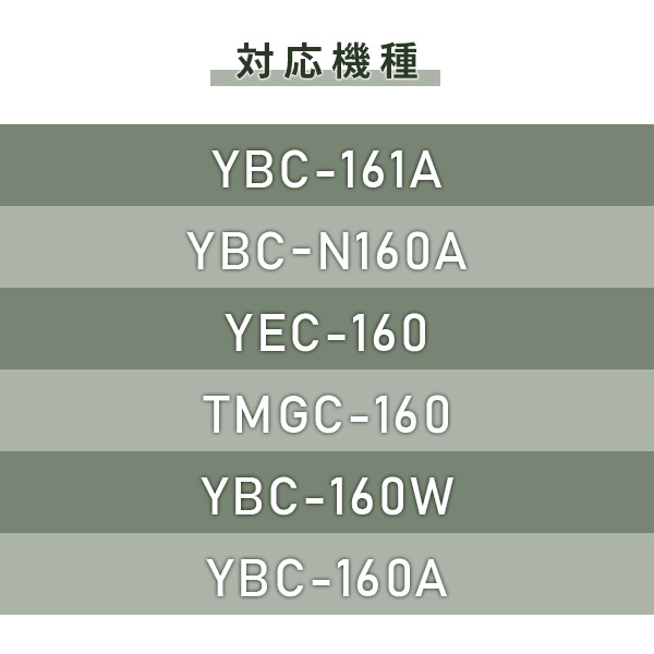 しい葉 160MM 電気草刈機 専用替刃 1枚 YAMAZEN(山善) 【通販モノタロウ】