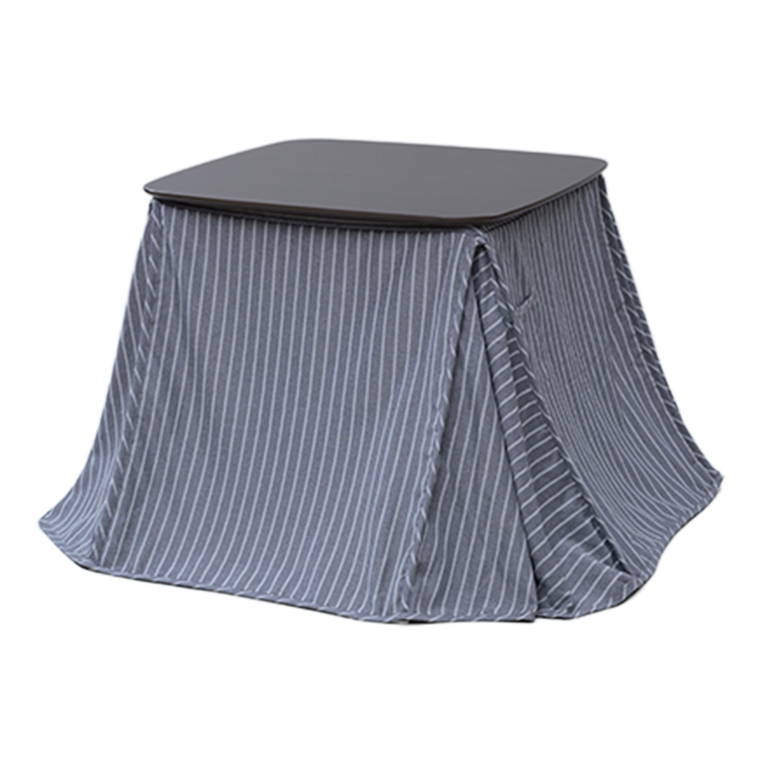 山善（YAMAZEN） こたつ布団 正方形 省スペース ダイニングこたつ用