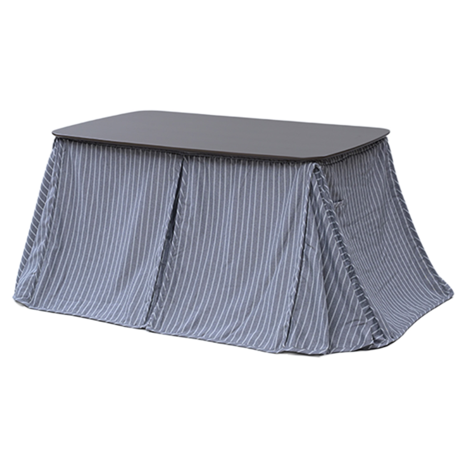 山善（YAMAZEN） こたつ布団 長方形 省スペース ダイニングこたつ用