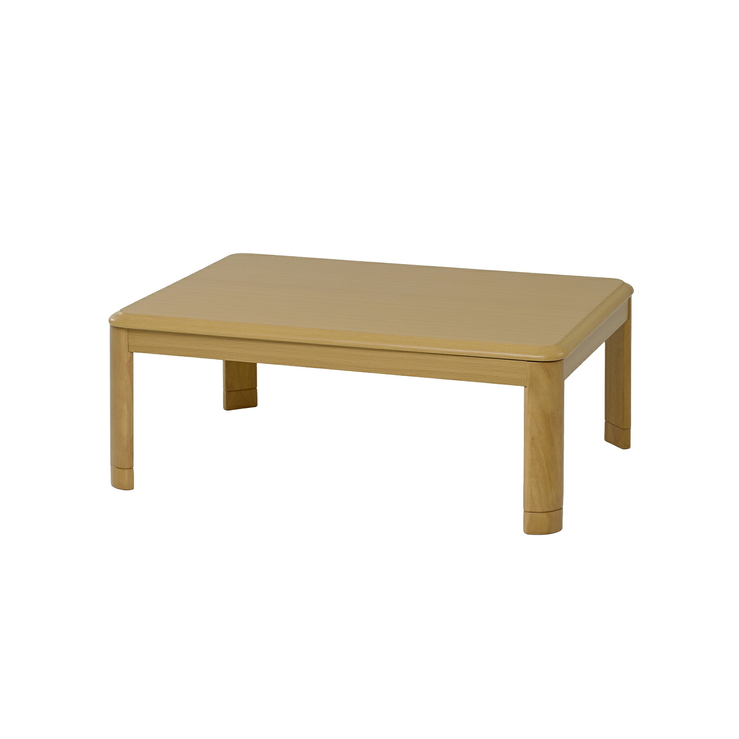 山善（YAMAZEN） こたつ こたつテーブル ローテーブル 長方形 105×75cm