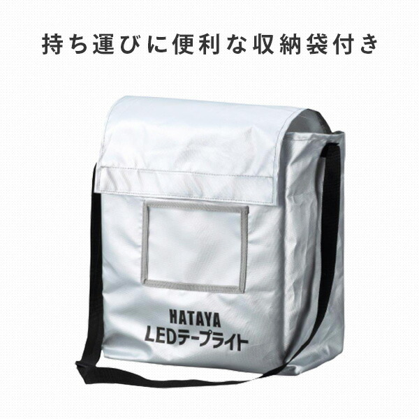 HATAYA（ハタヤ） LEDテープライト片面発光タイプ(セット) LTP-10S LED