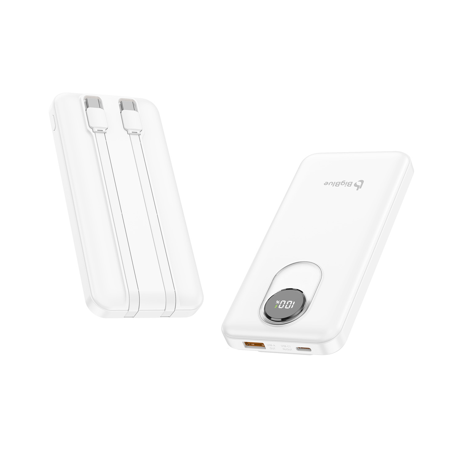 全固体 モバイルバッテリー 10000mAh PD20W 機内持ち込み可能 4台同時