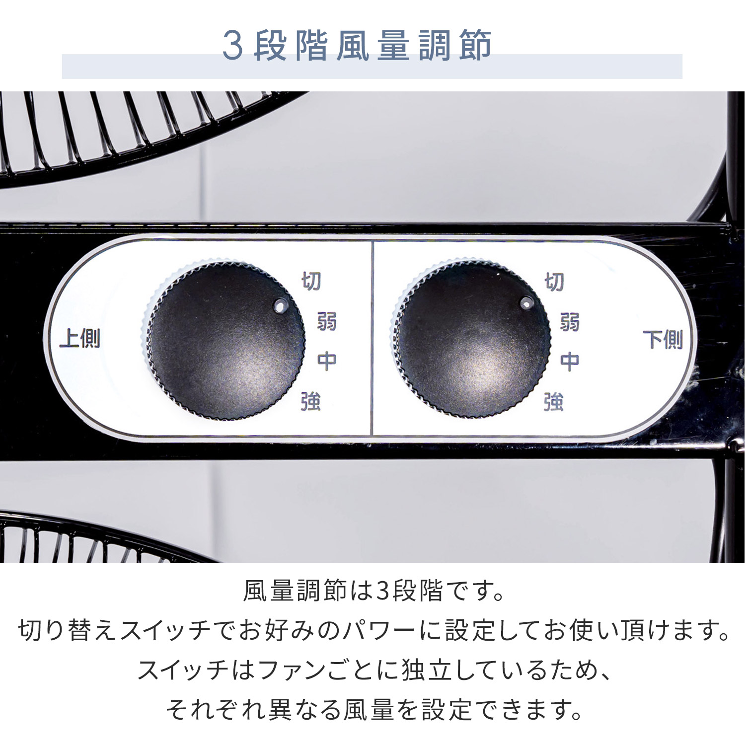 工場扇 工業扇風機 45cm羽根 ツインファン TF-45Q 開放式モーター 単品