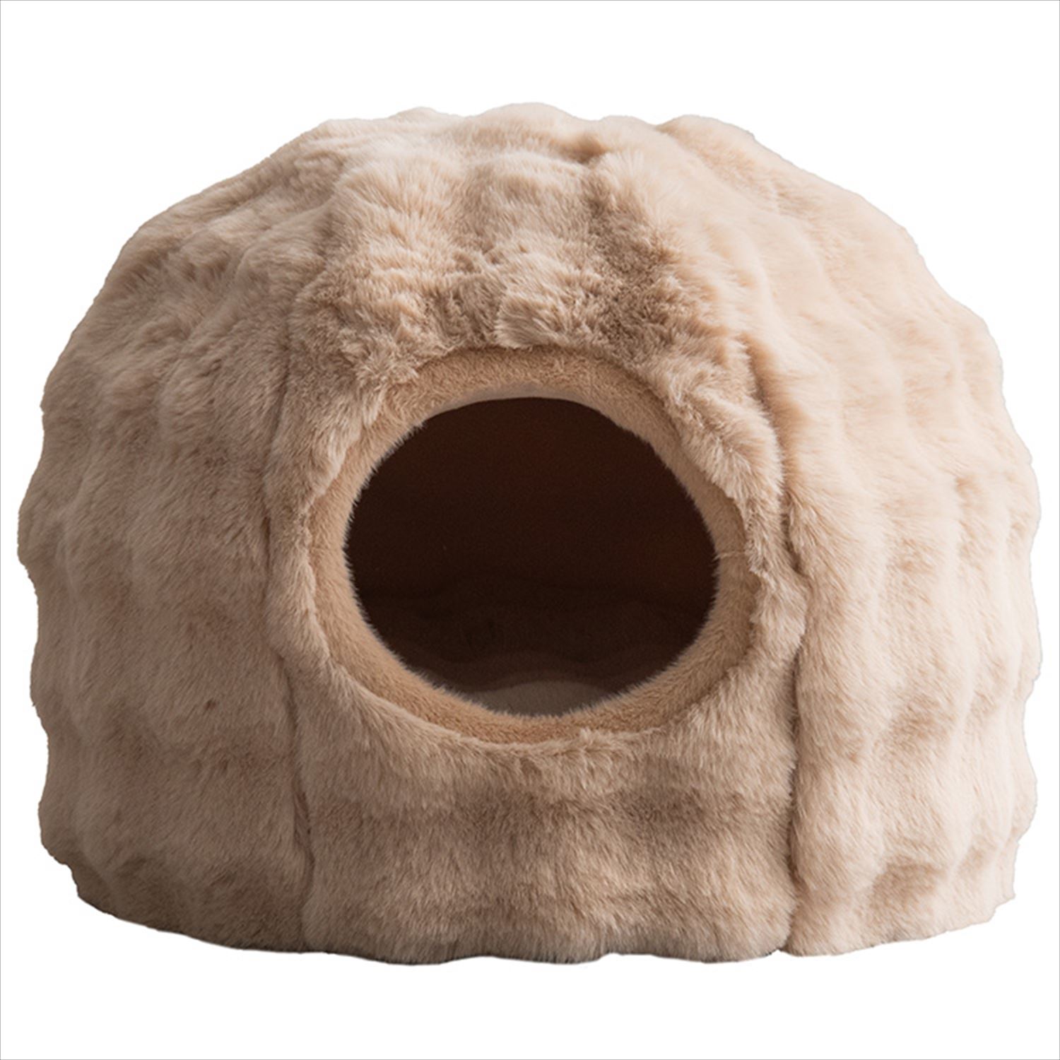 ペットベッド Foure (フール) 直径53cm ペットハウス 犬 猫 犬猫兼用