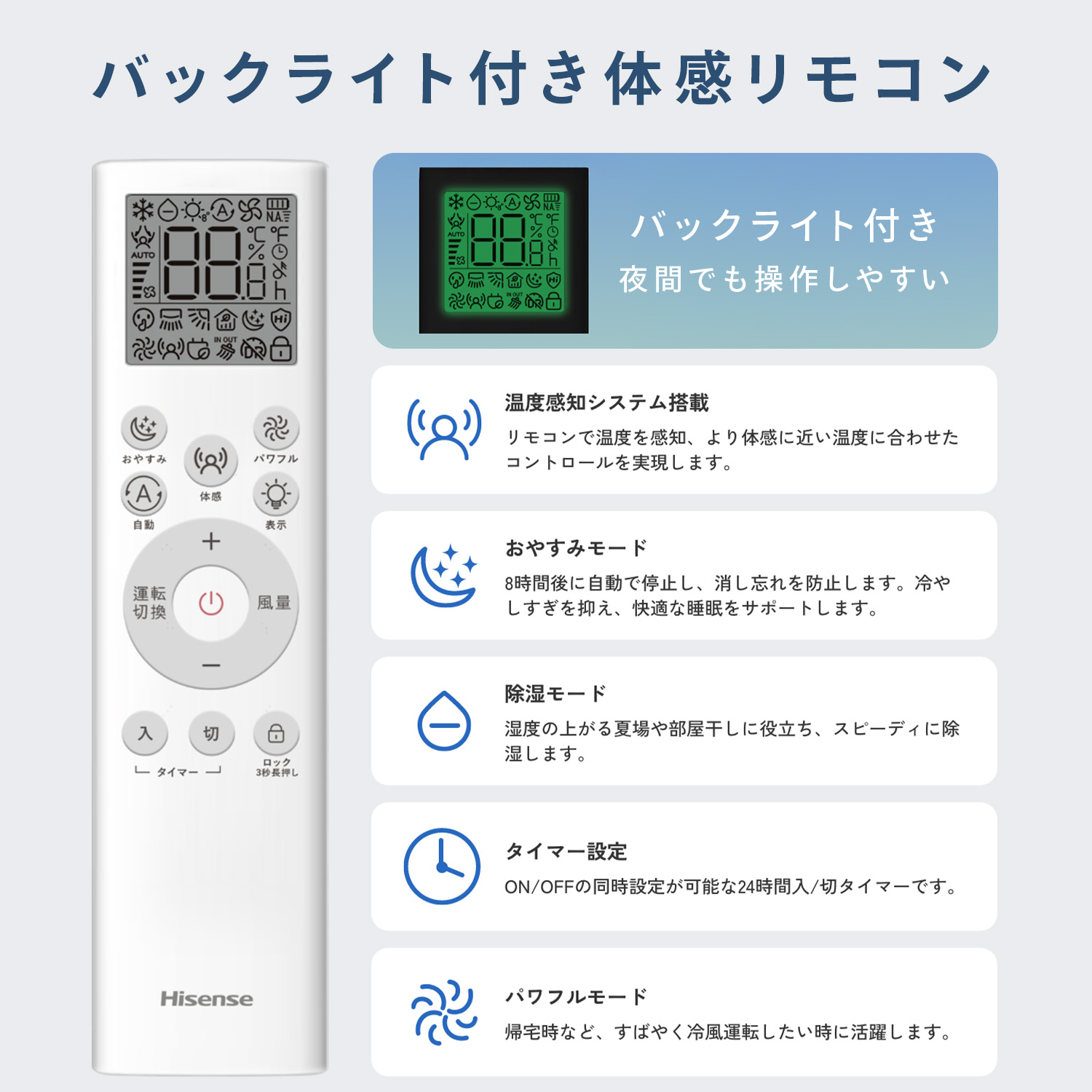 ハイセンス（HISENSE） エアコン スポットクーラー ポータブルクーラー