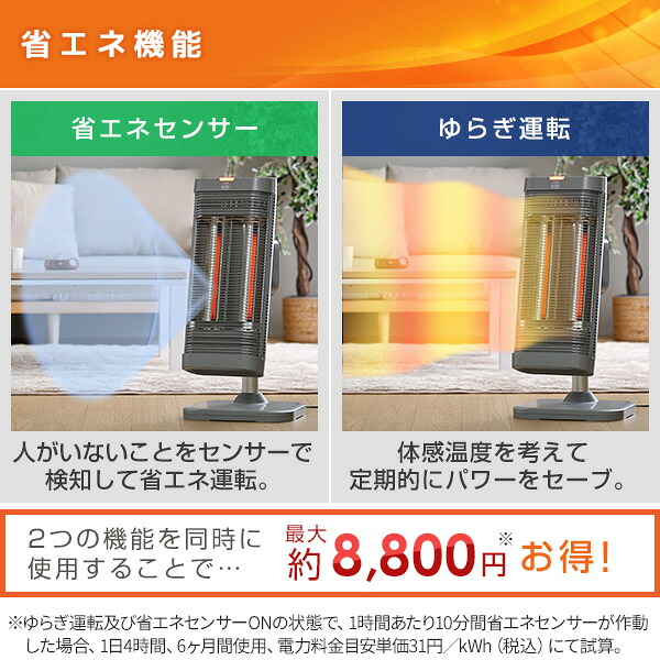 CORONA（コロナ） ヒーター シーズヒーター コアヒート 遠赤外線 左右