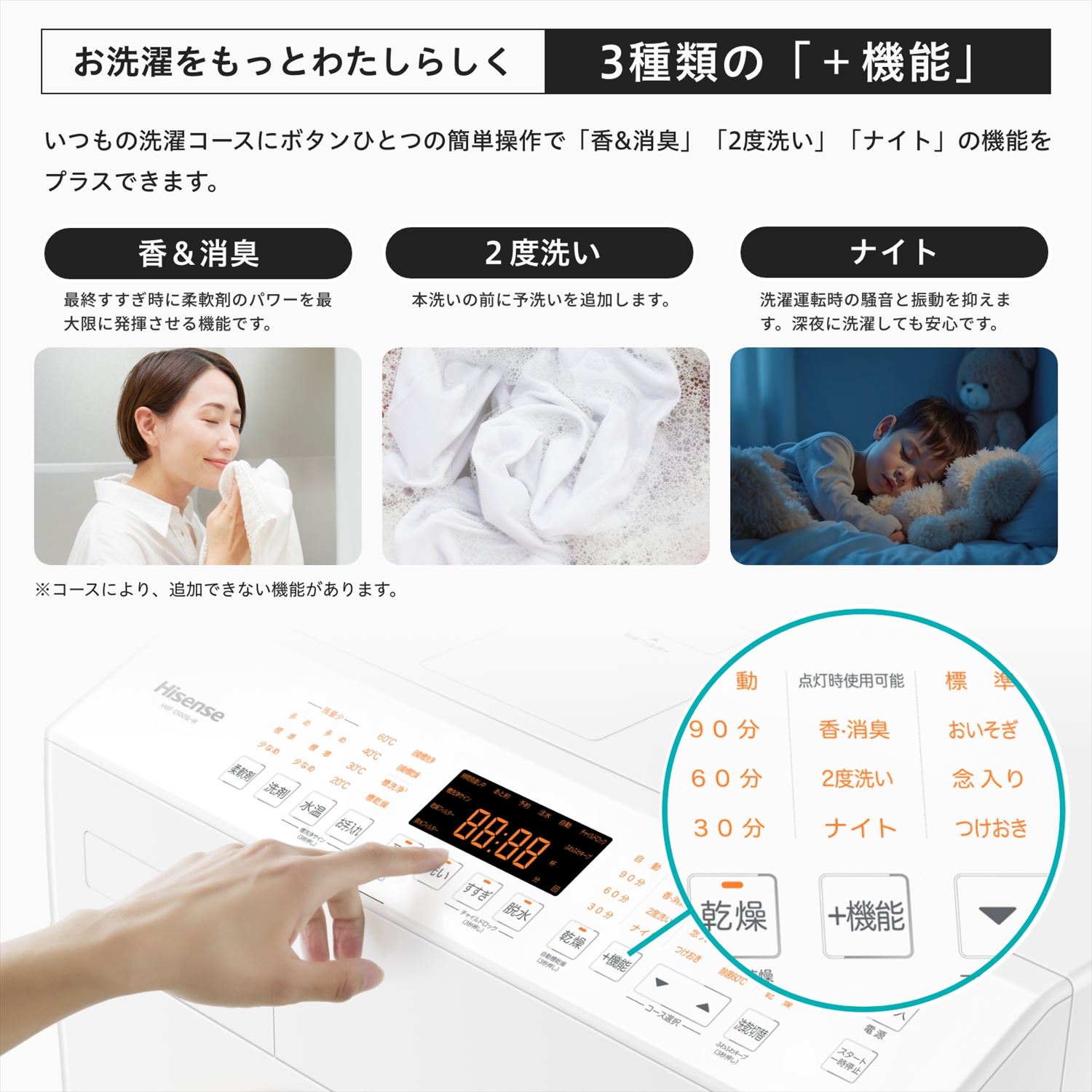 ハイセンス（HISENSE） ドラム式洗濯乾燥機 洗濯10kg 乾燥6kg 自動投入