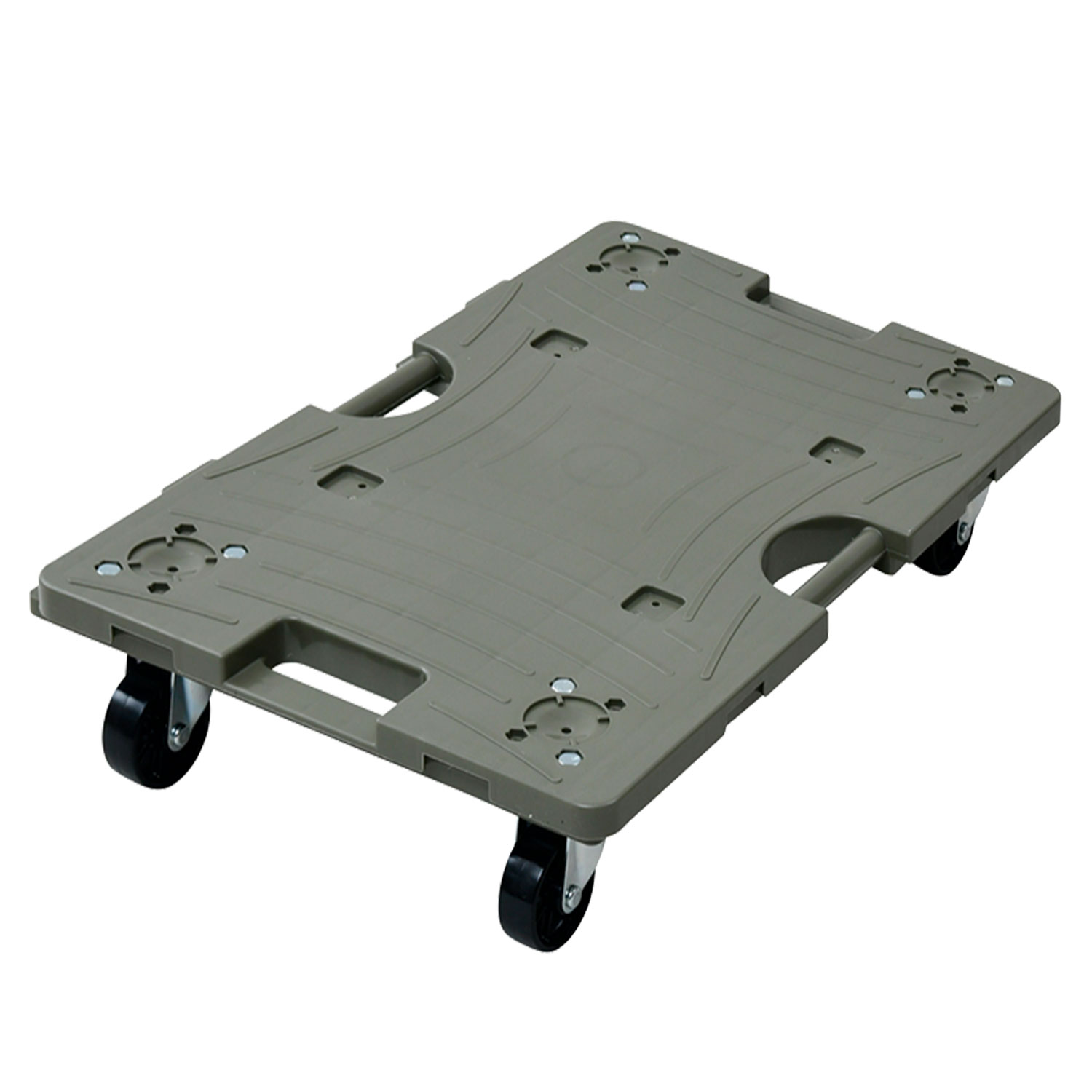 山善（YAMAZEN） スマート連結平台車(大) NTRL-N65TB 運搬台車