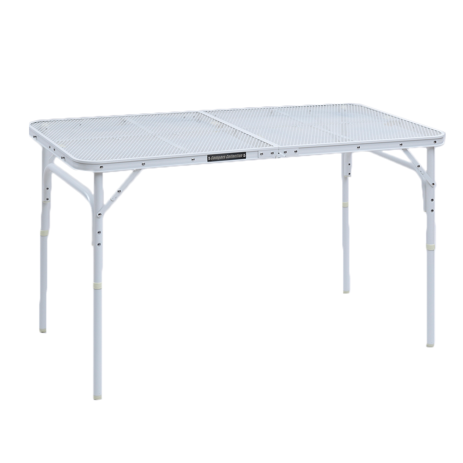 メッシュテーブル タフライト キャンプ テーブル アウトドア テーブル 120×60cm TLT-1260 アウトドアテーブル 折りたたみテーブル