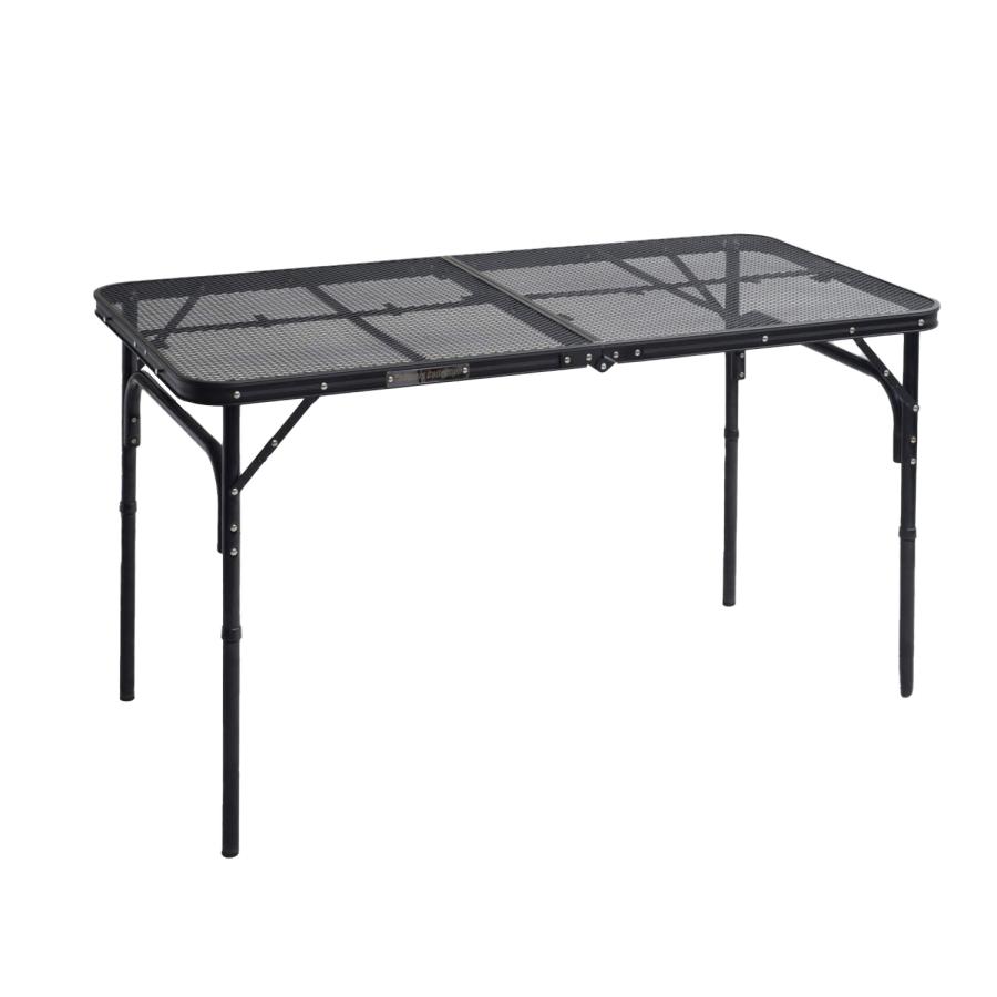 メッシュテーブル タフライト キャンプ テーブル アウトドア テーブル 120×60cm TLT-1260 アウトドアテーブル 折りたたみテーブル｜e-kurashi｜02
