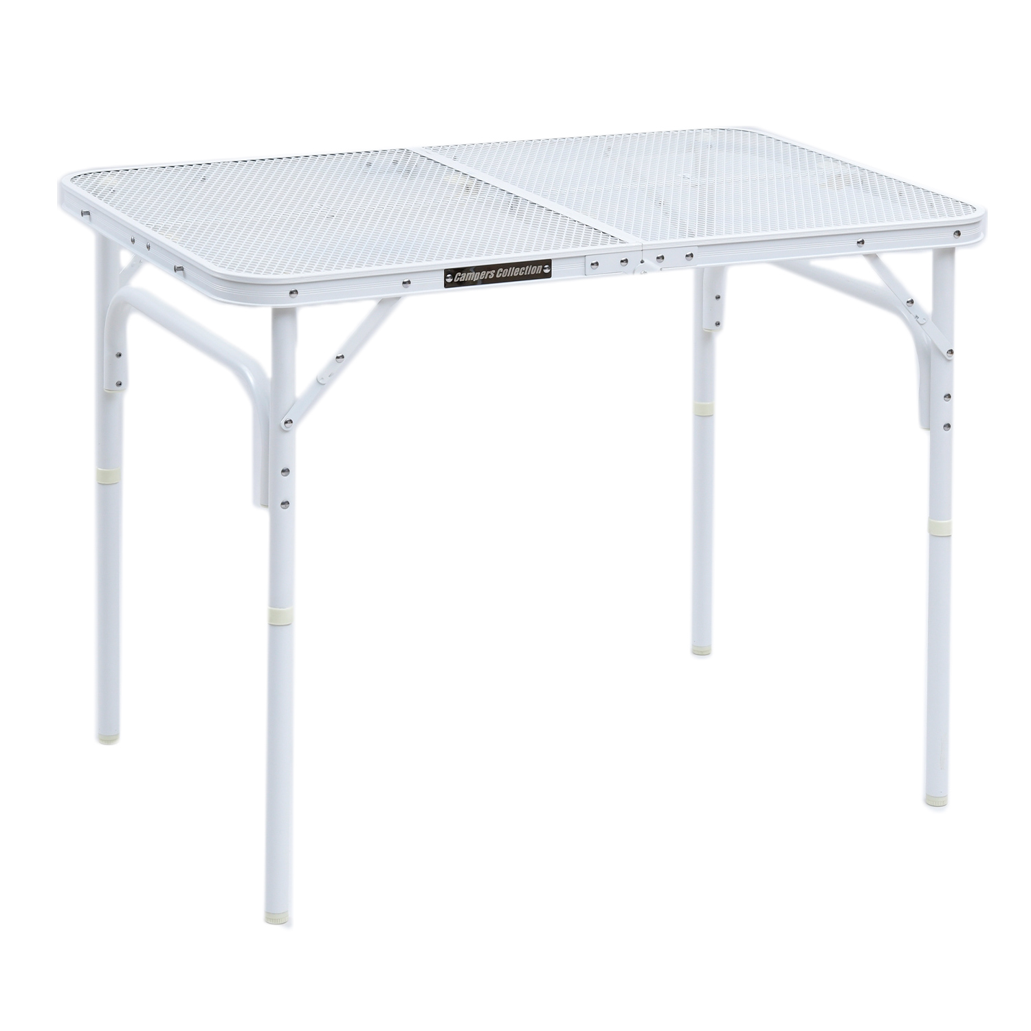 メッシュテーブル タフライト キャンプ テーブル アウトドア テーブル 90×60cm TLT-6090 アウトドアテーブル 折りたたみテーブル｜e-kurashi｜03