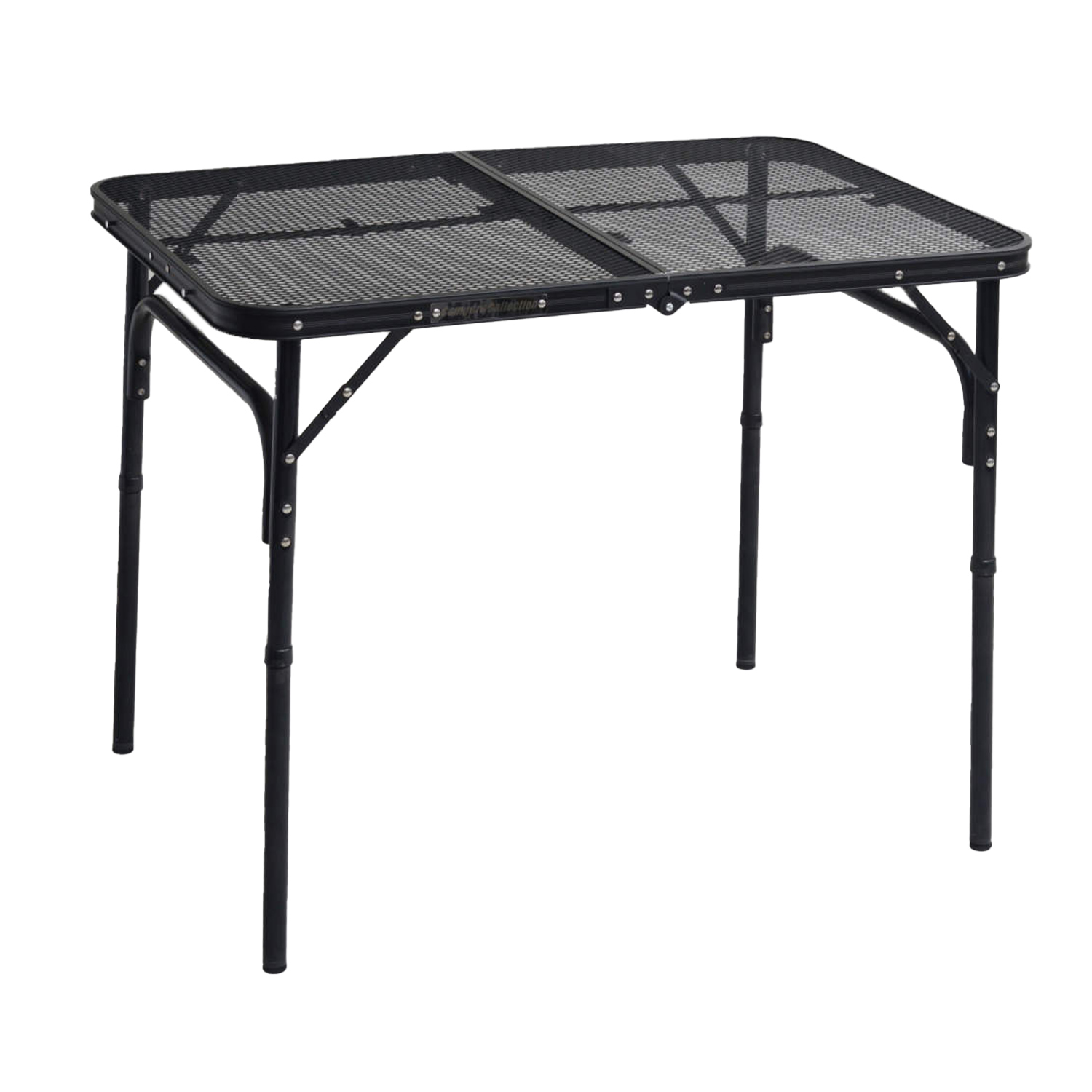 メッシュテーブル タフライト キャンプ テーブル アウトドア テーブル 90×60cm TLT-6090 アウトドアテーブル 折りたたみテーブル｜e-kurashi｜02