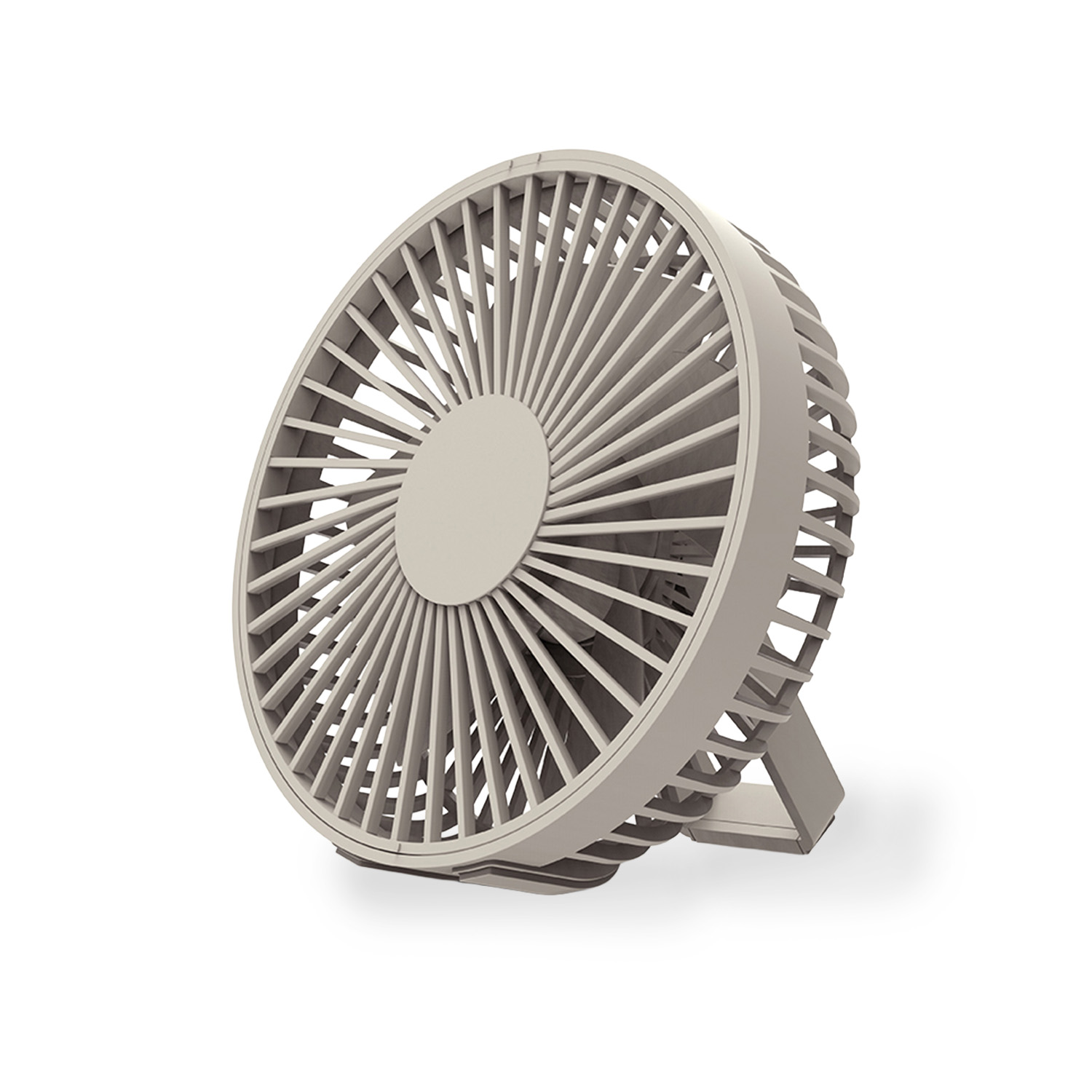 TOPLAND（トップランド） 扇風機 USB パワフルデスクFAN 卓上扇風機
