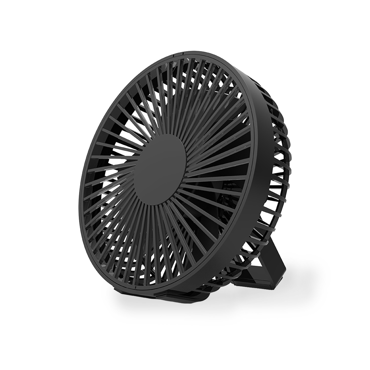 TOPLAND（トップランド） 扇風機 USB パワフルデスクFAN 卓上扇風機