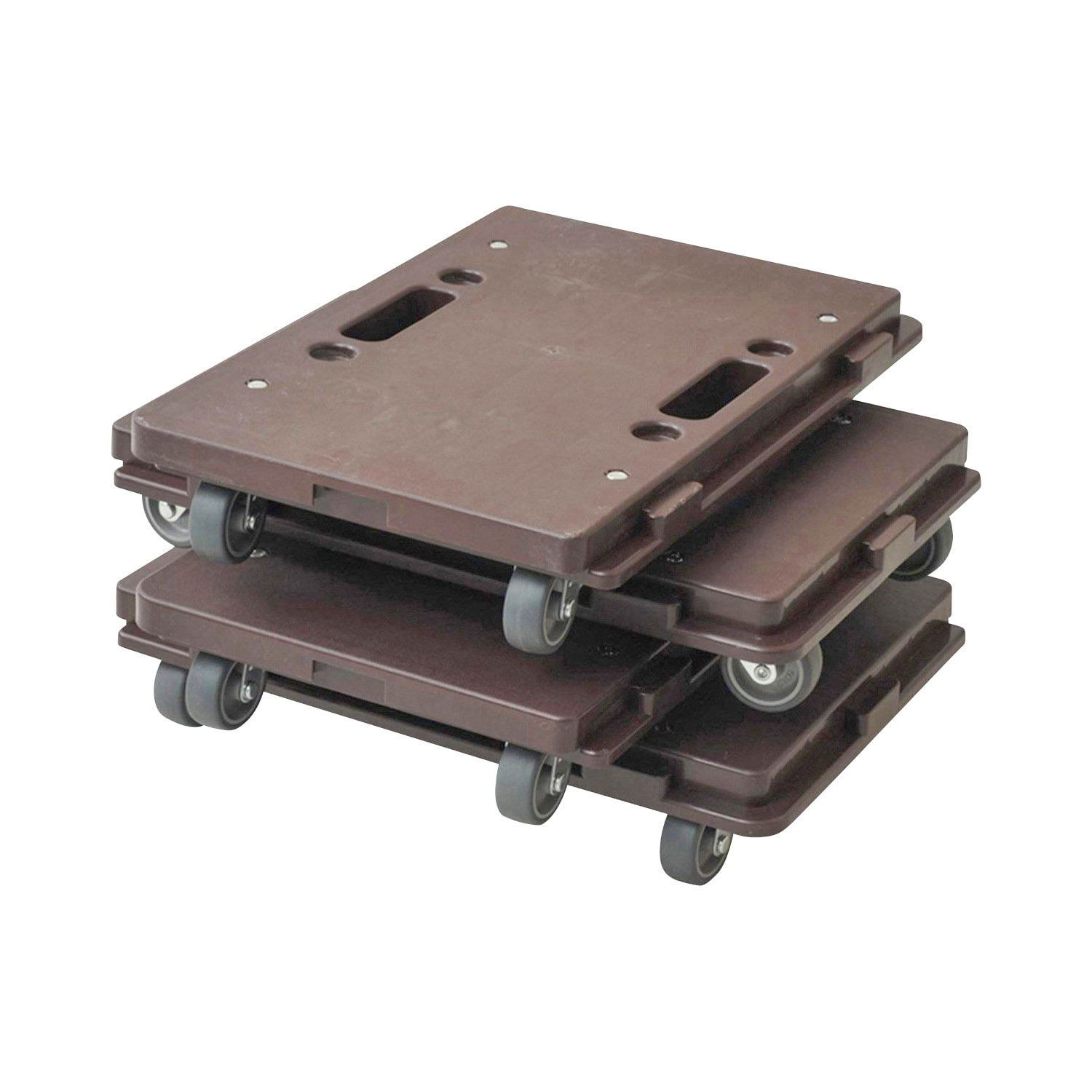 山善（YAMAZEN） 縦にも横にも連結できる 家庭用平台車 ホームキャリー