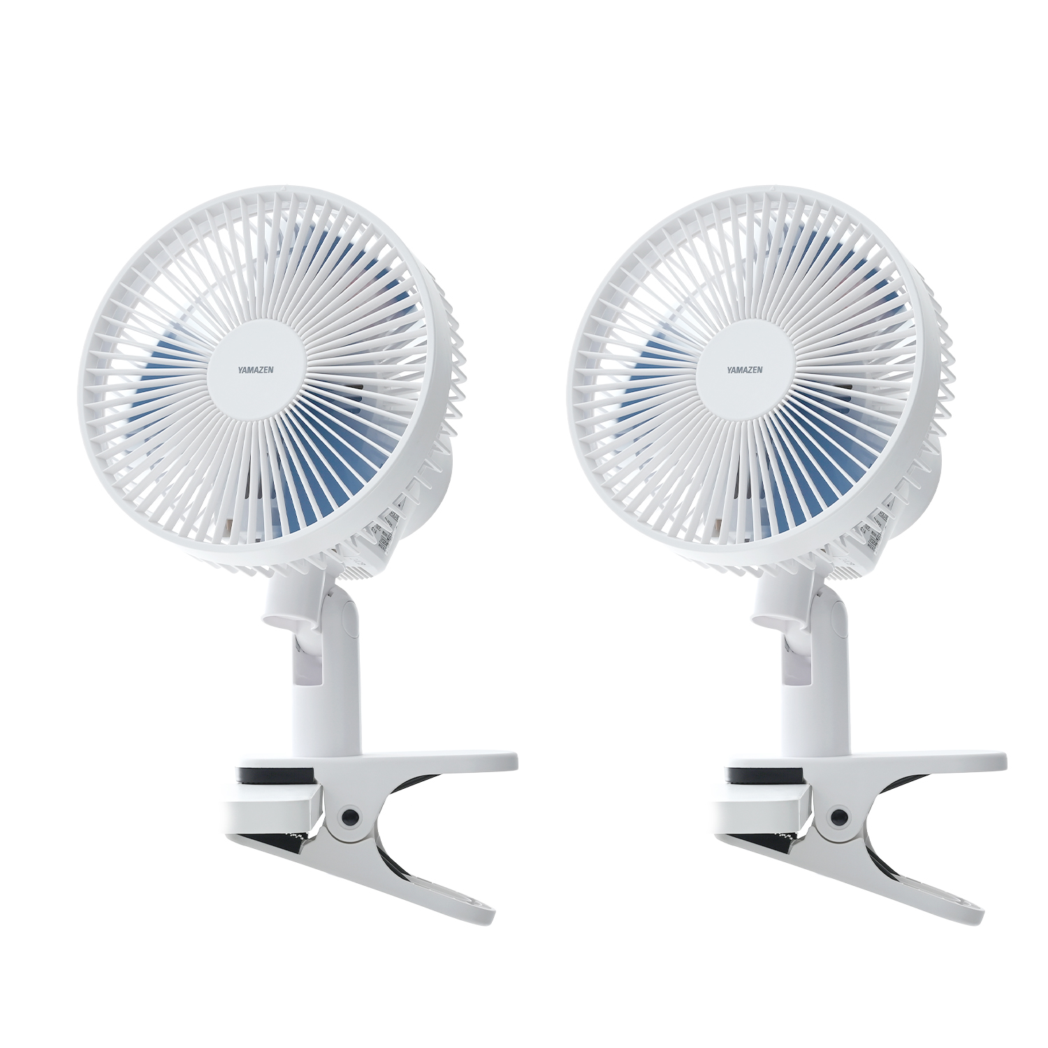山善（YAMAZEN） 2個セット 扇風機 クリップ扇風機 クリップファン