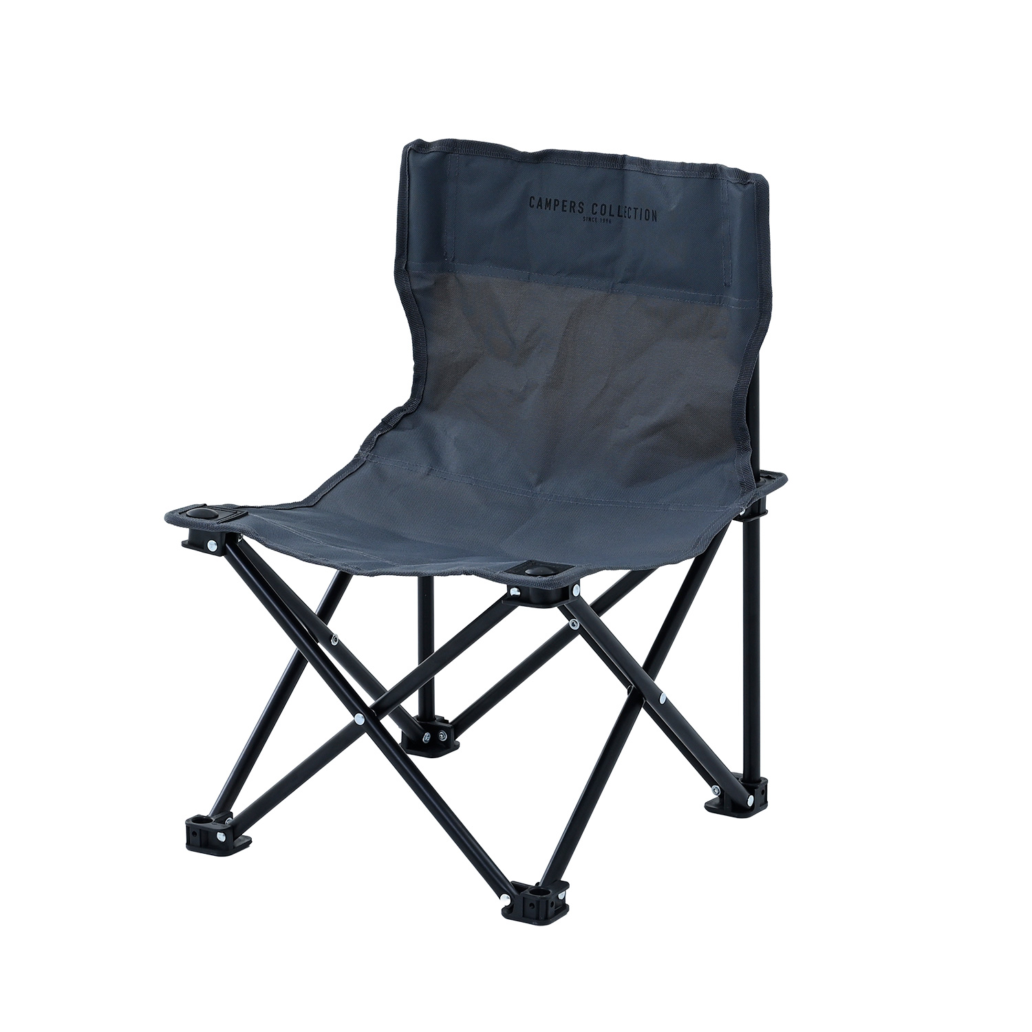 山善（YAMAZEN） アウトドアミニチェア アウトドアチェア 耐荷重80kg