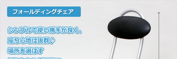 日本製 折りたたみ椅子 【1脚販売 ブラック×シルバー】 幅35cm高さ6段調節 SANKEI GARDE STUDIO 折りたたみイス エールN ブラック NT-FC-22061