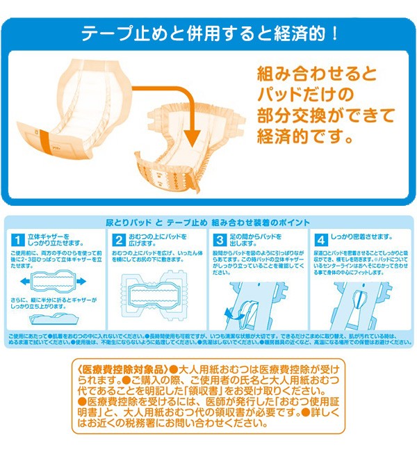 日本製紙クレシア 業務用 アクティ ワイドパッド700 ロング(吸収量