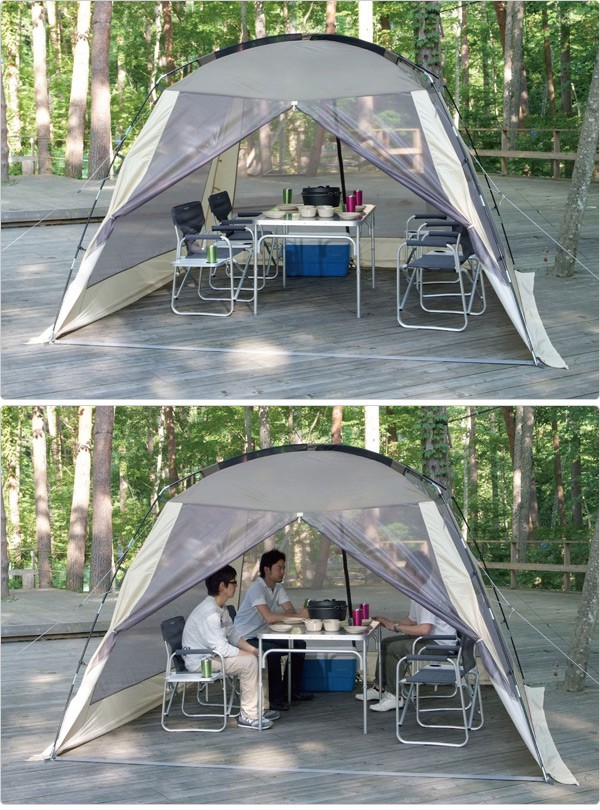 テント 4人用 5人用 キャンプ テント ドームテント キャノピーテント