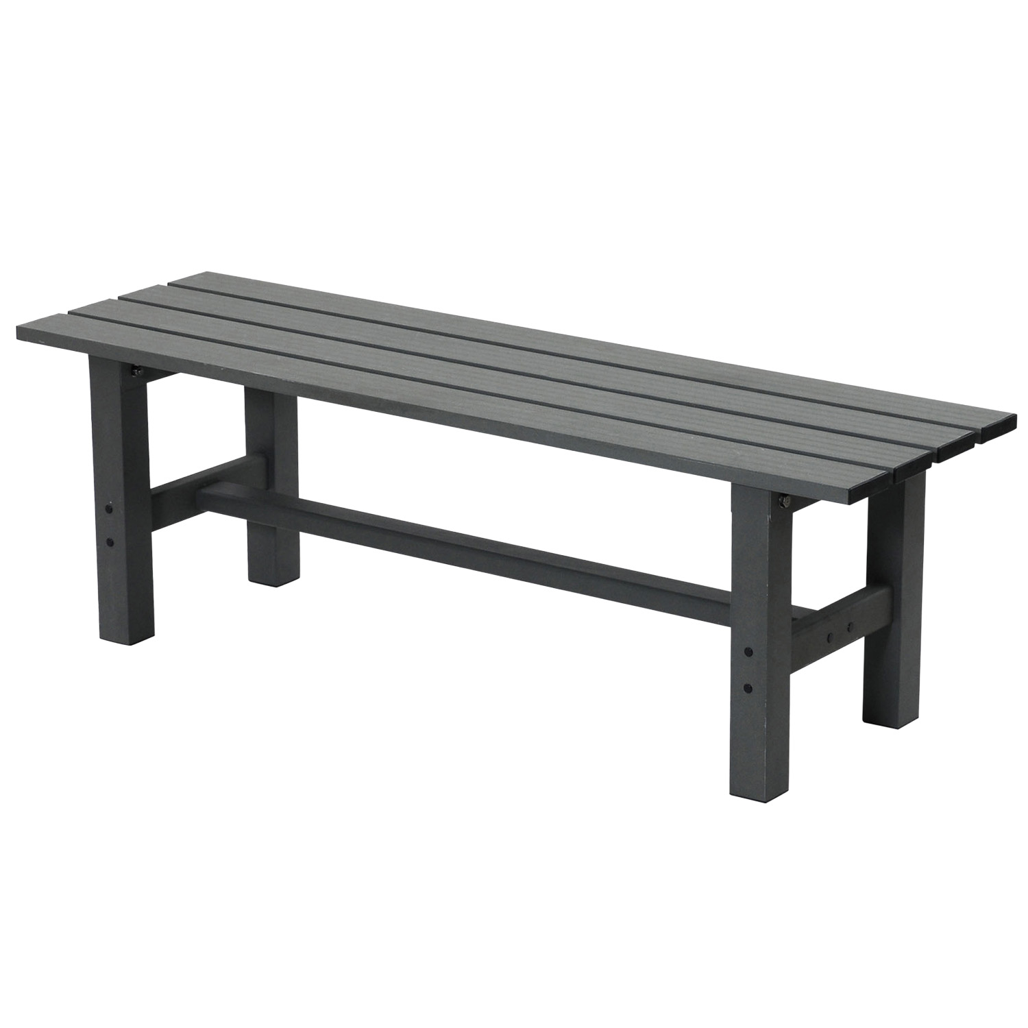 山善（YAMAZEN） 縁台 アルミ おしゃれ ガーデンベンチ 幅120cm