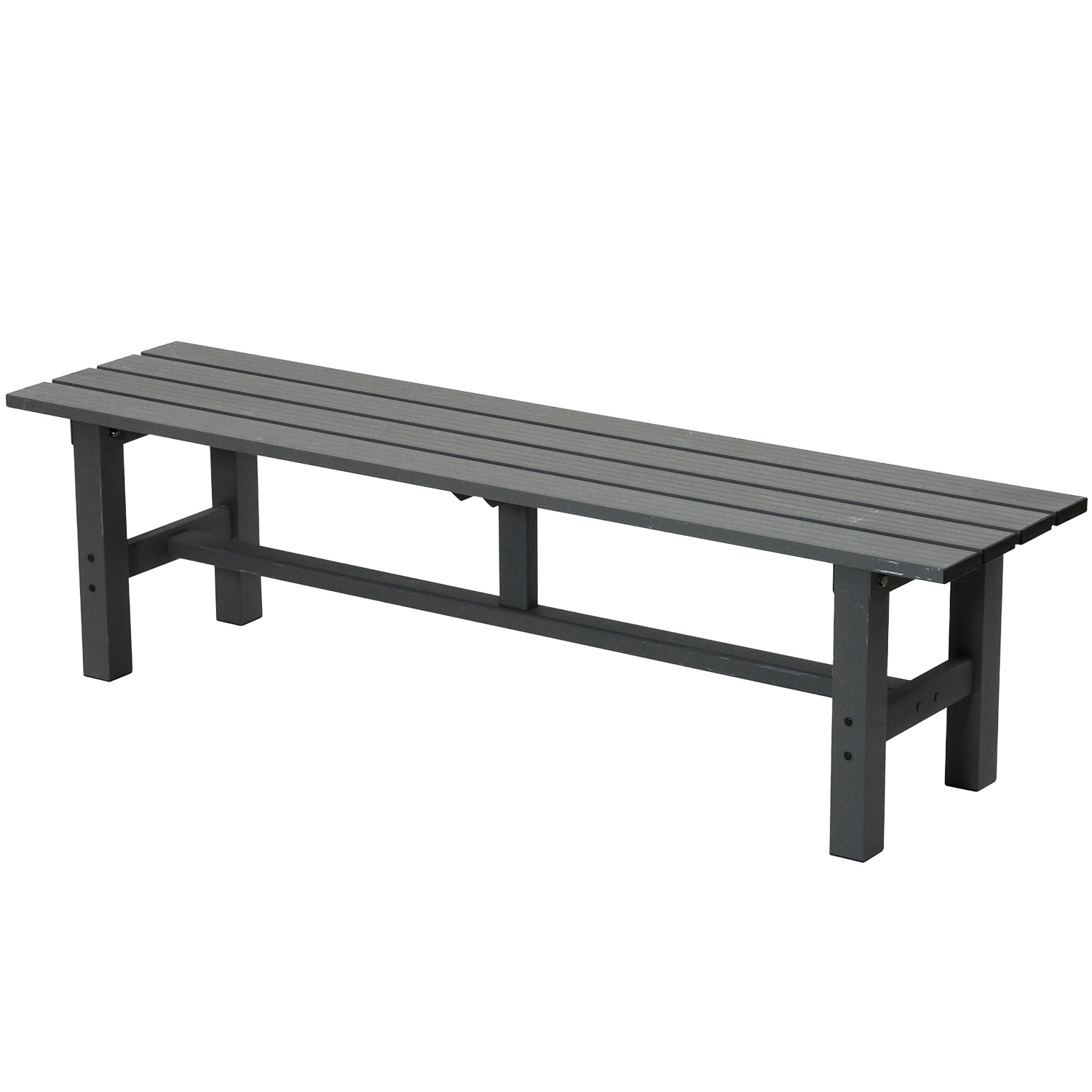 山善（YAMAZEN） 縁台 アルミ おしゃれ ガーデンベンチ 幅150cm