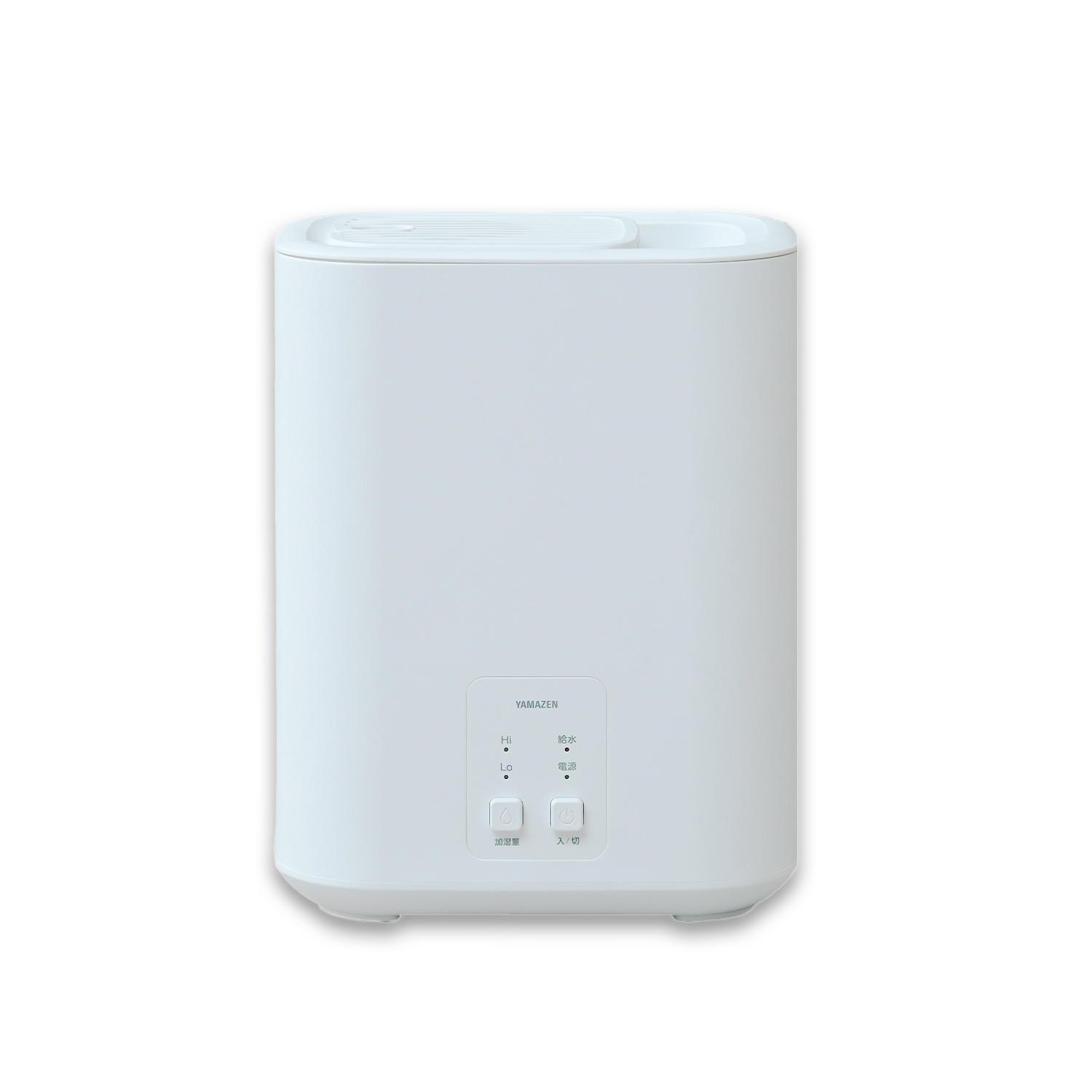 山善（YAMAZEN） 加湿器 スチーム式 小型 卓上 スチーム式加湿器 3L KS