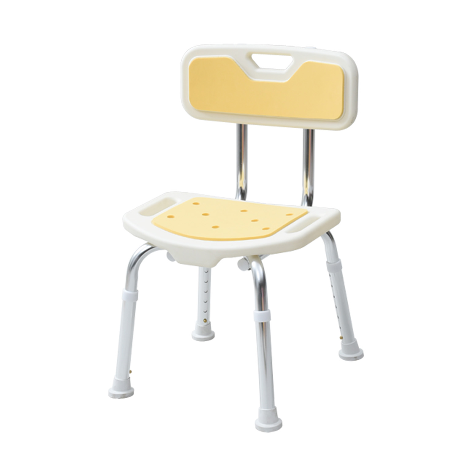 山善（YAMAZEN） シャワーチェア 風呂イス 背もたれ 背付き 介護用品