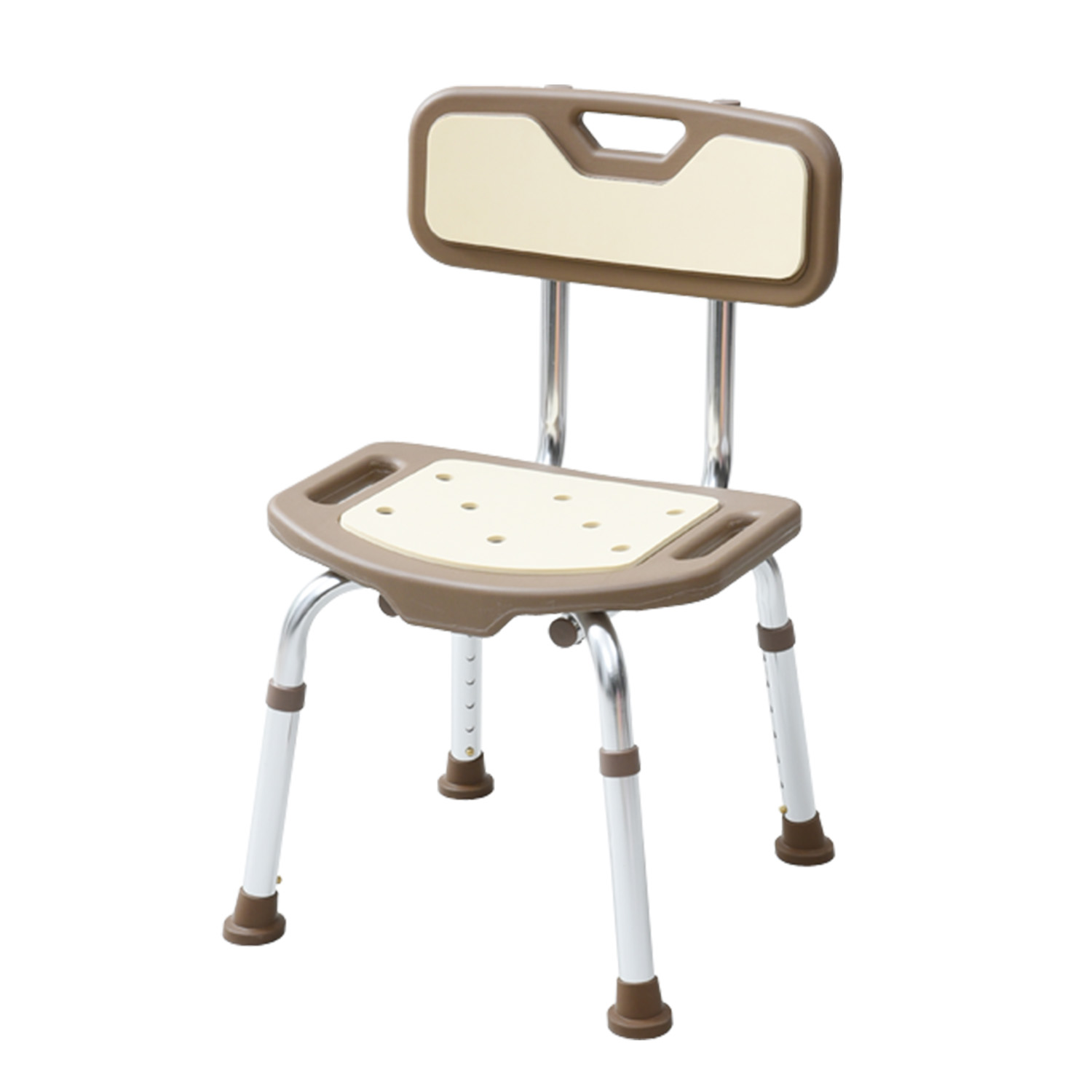 山善（YAMAZEN） シャワーチェア 風呂イス 背もたれ 背付き 介護用品