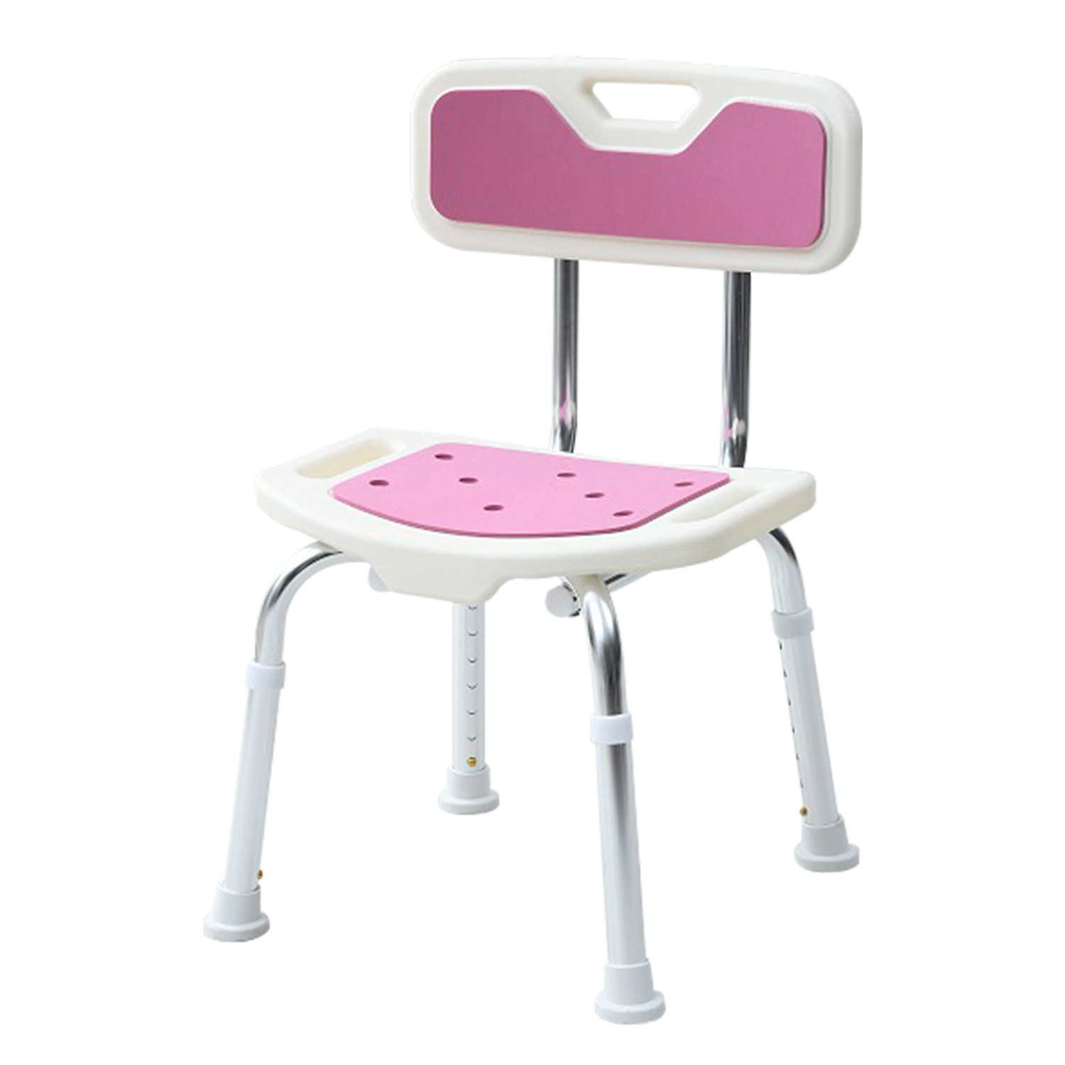 山善（YAMAZEN） シャワーチェア 風呂イス 背もたれ 背付き 介護用品